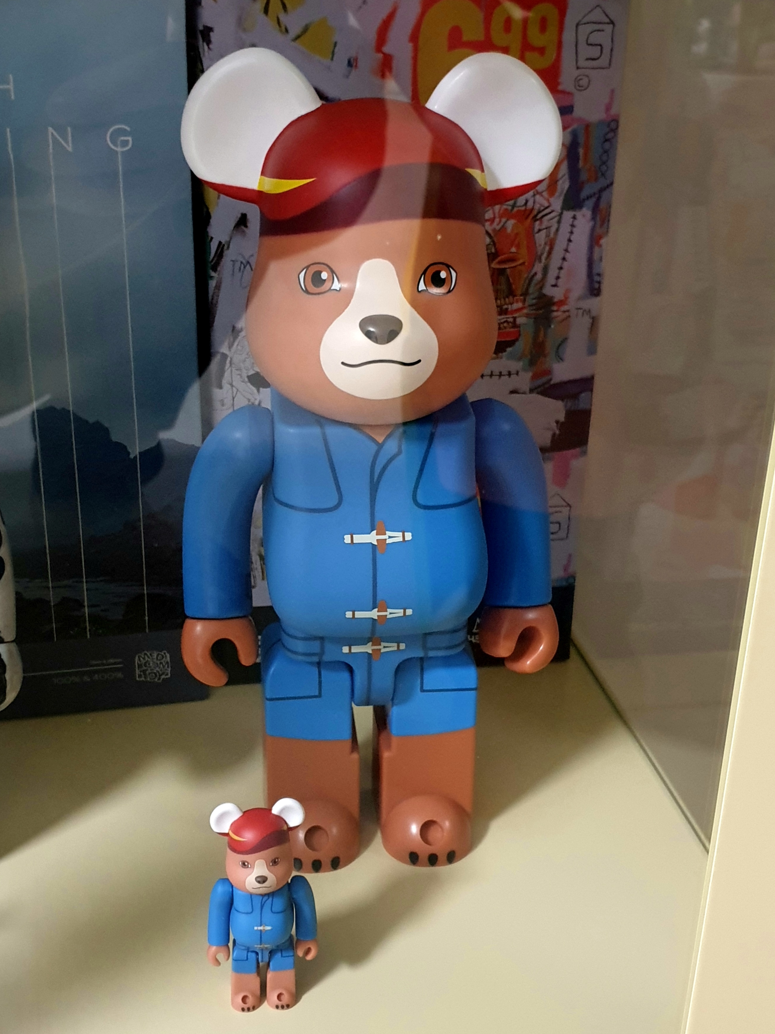 Bearbrick Paddington 400% 착용 스타일