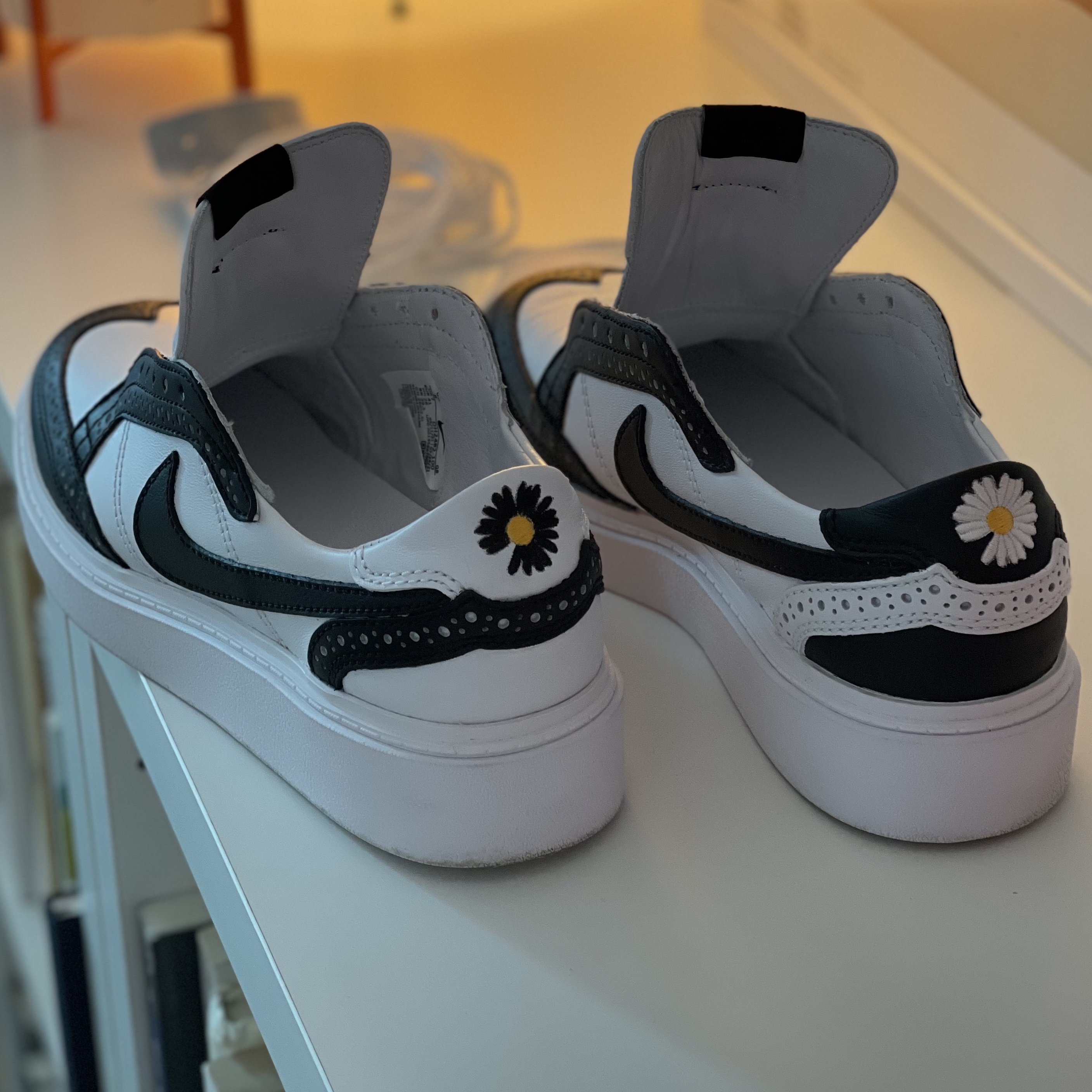 Nike x Peaceminusone Kwondo1 White 착용 스타일