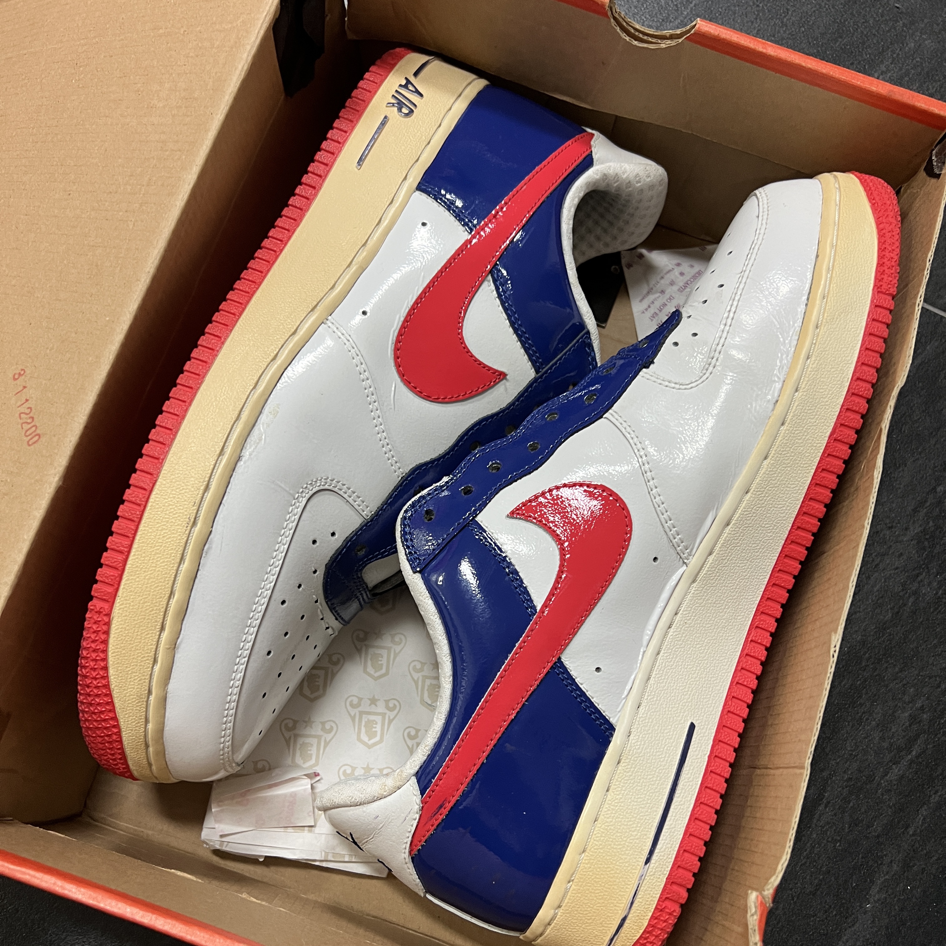 Nike Air Force 1 Low World Cup South Korea 착용 스타일 - 1