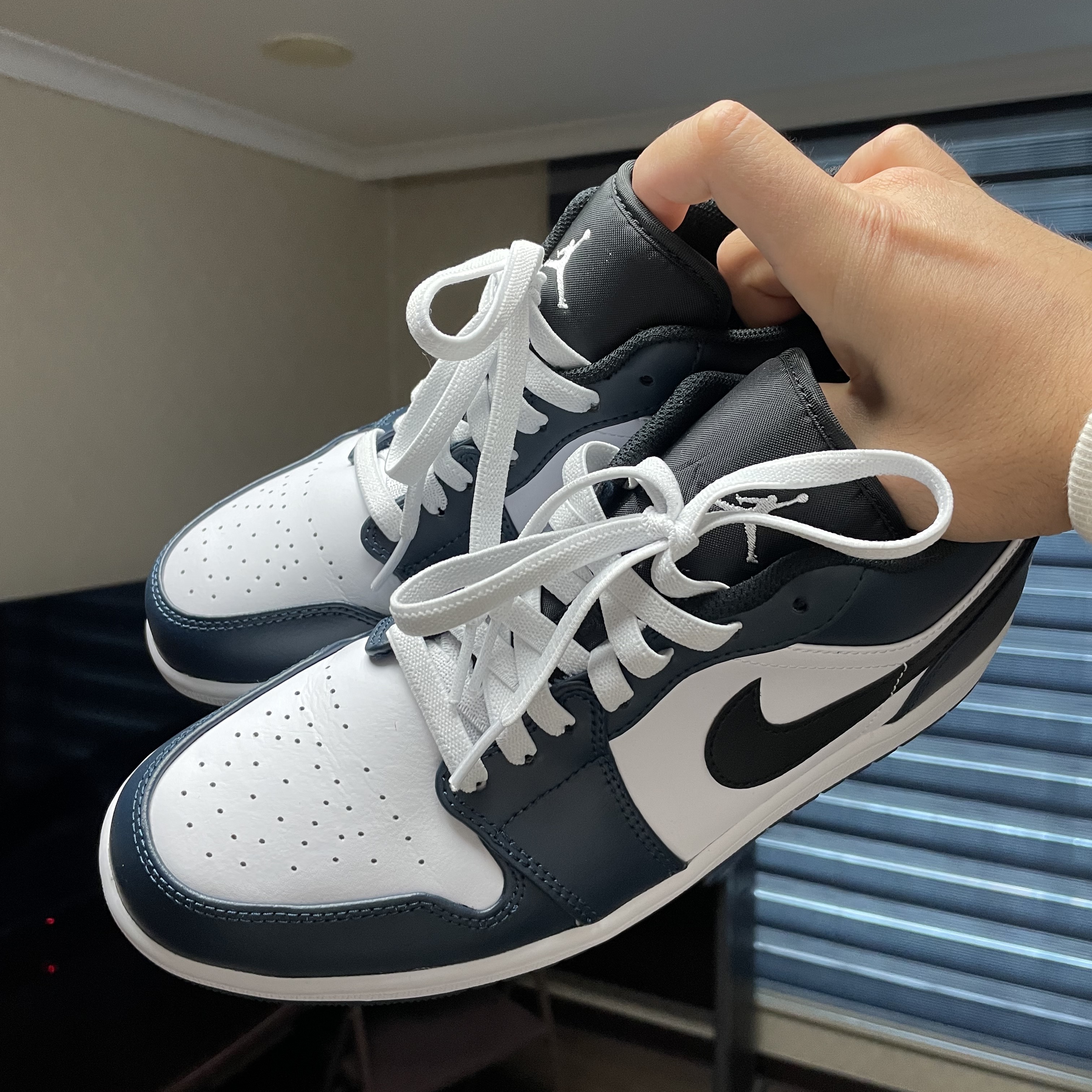 Jordan 1 Low Dark Teal 착용 스타일 - 2