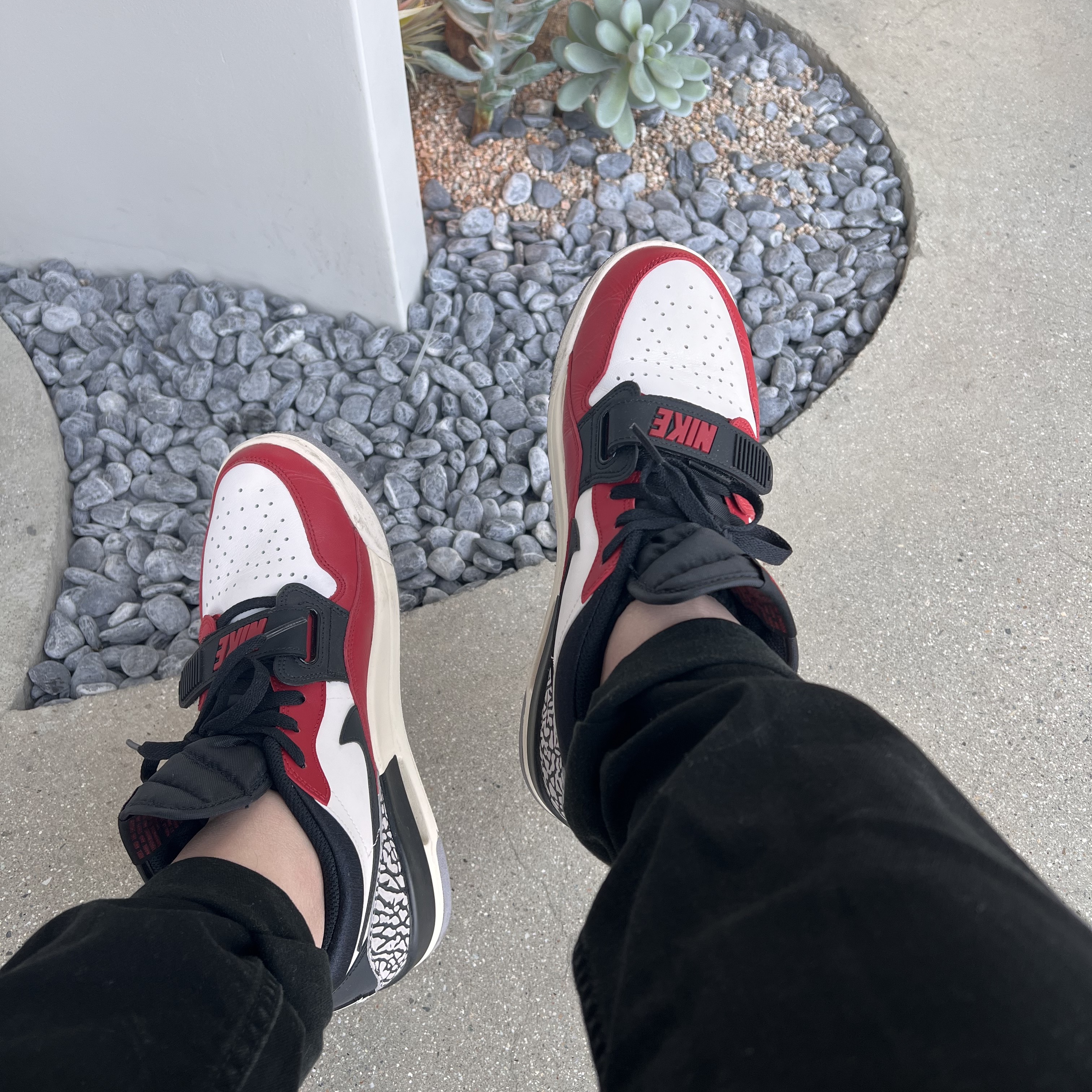 Jordan Legacy 312 Low Chicago 2019 착용 스타일