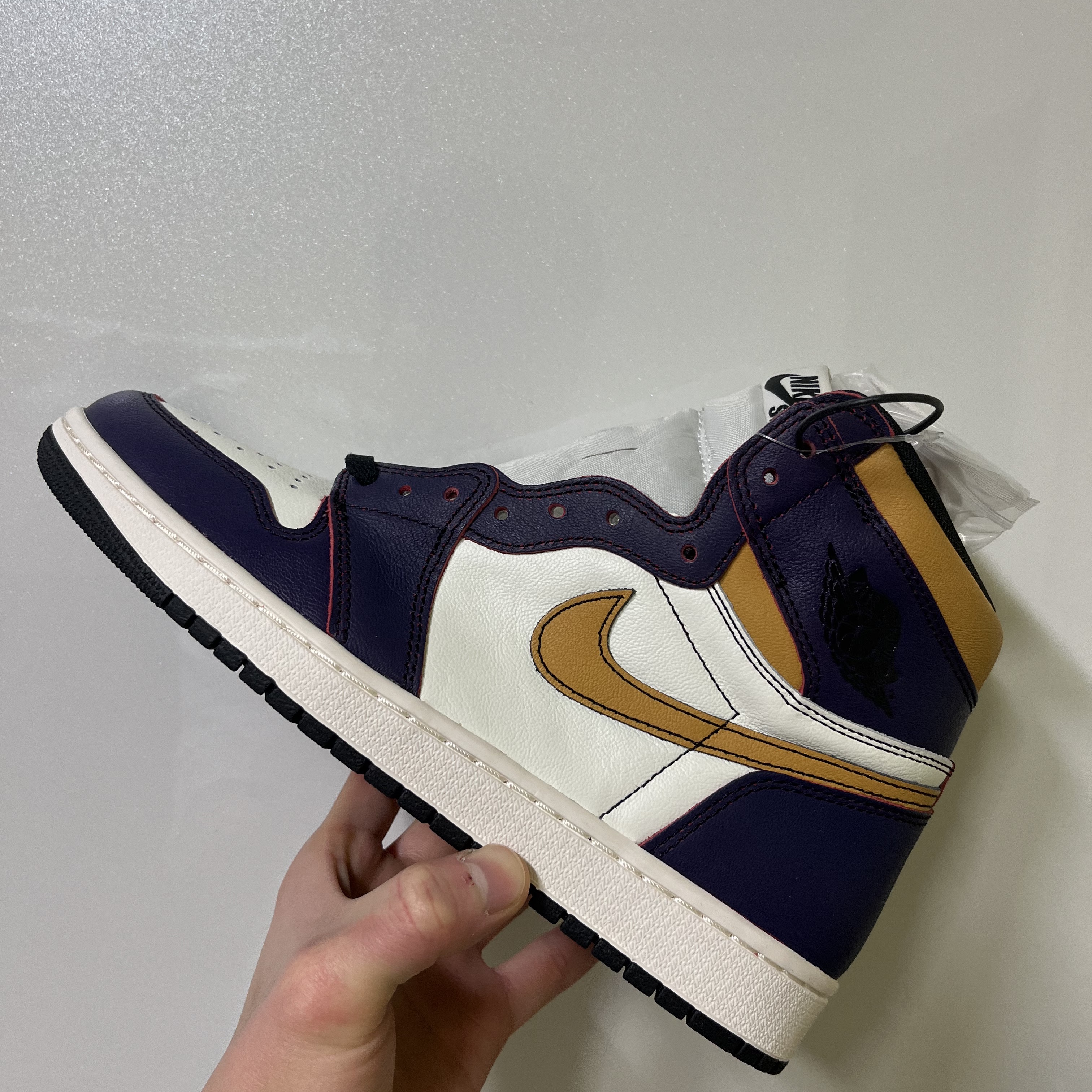 Jordan 1 Retro High OG Defiant SB LA to Chicago 착용 스타일