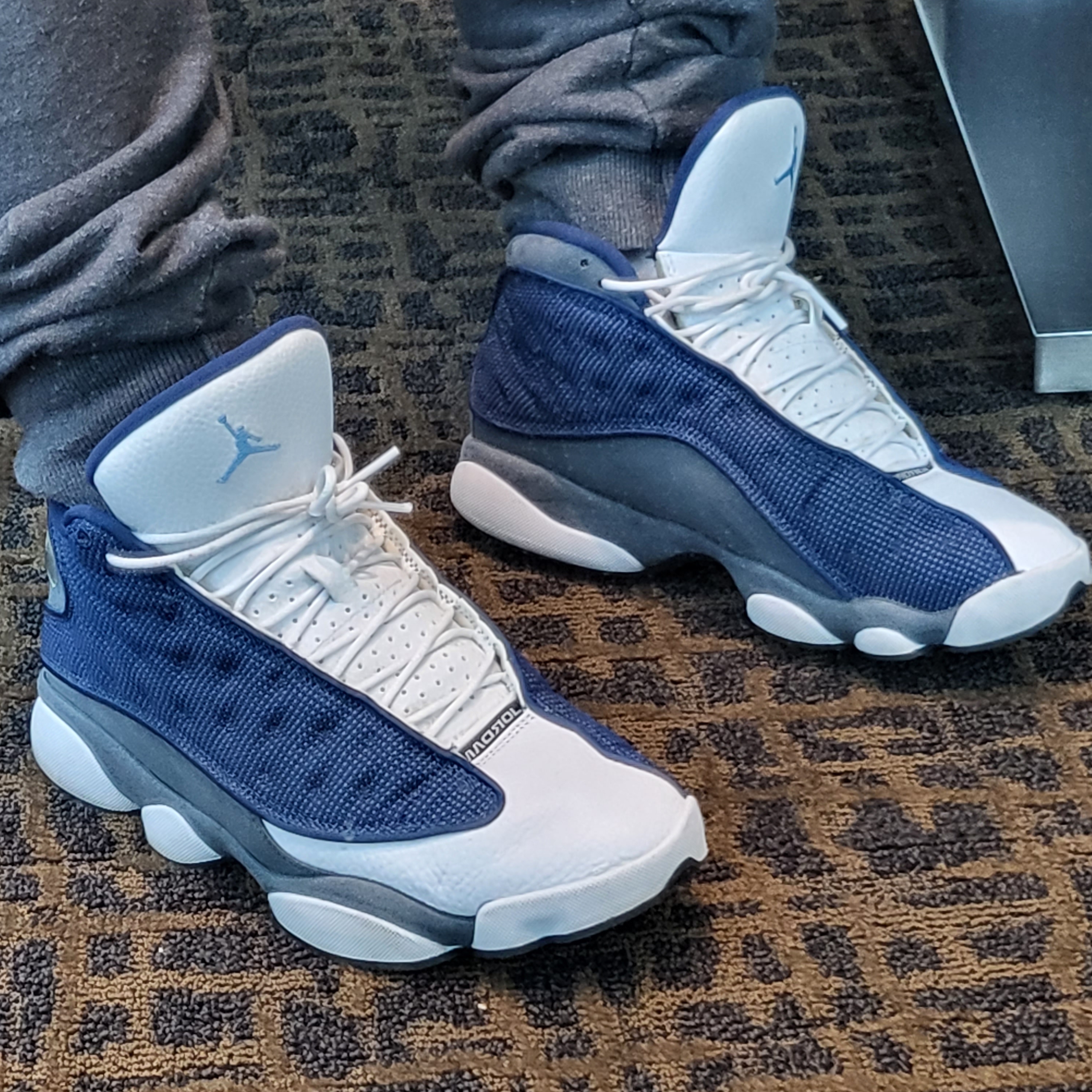 Jordan 13 Retro Flint 2020 착용 스타일