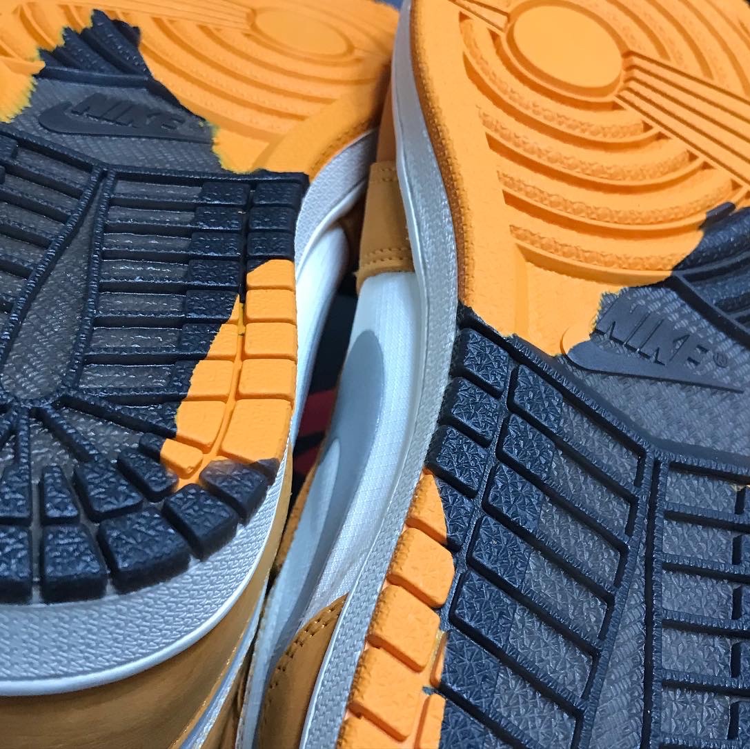 Jordan 1 Element Gore-Tex Light Curry 착용 스타일 - 4