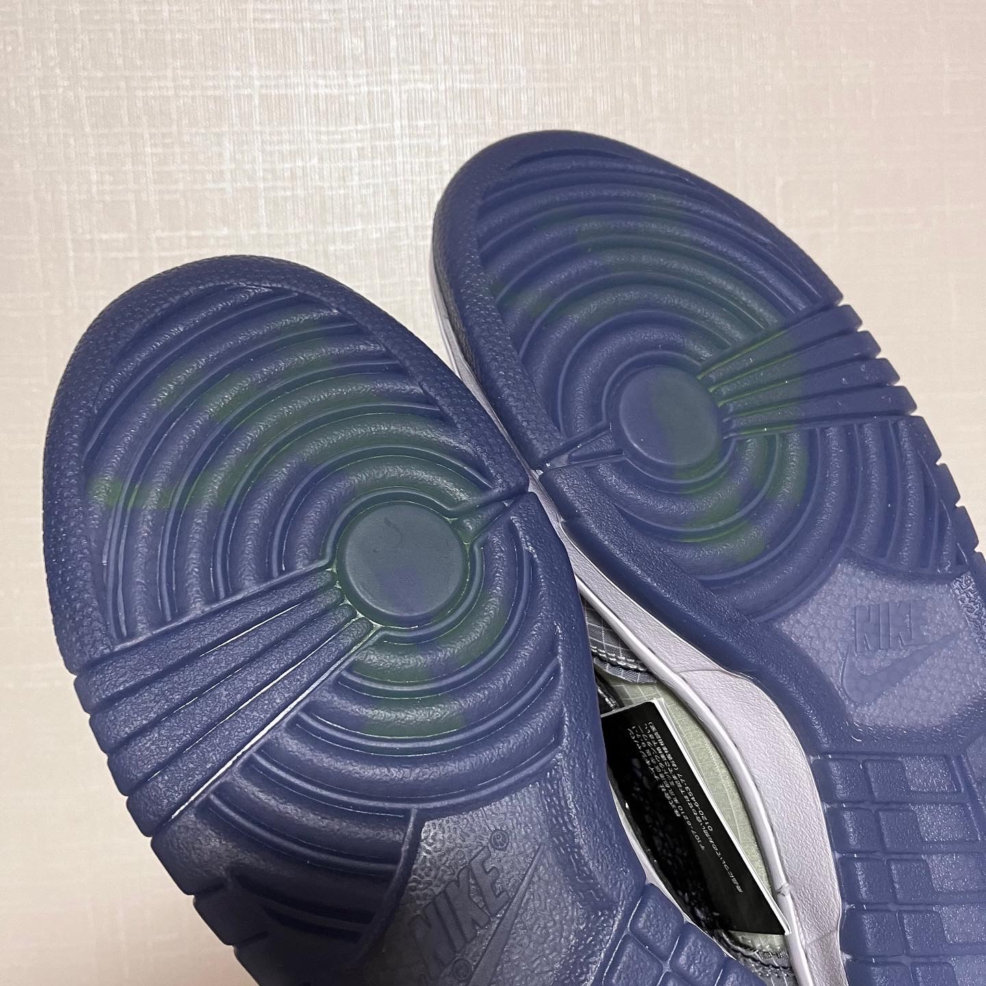 Nike x Union Dunk Low Passport Pack Pistachio 착용 스타일 - 4