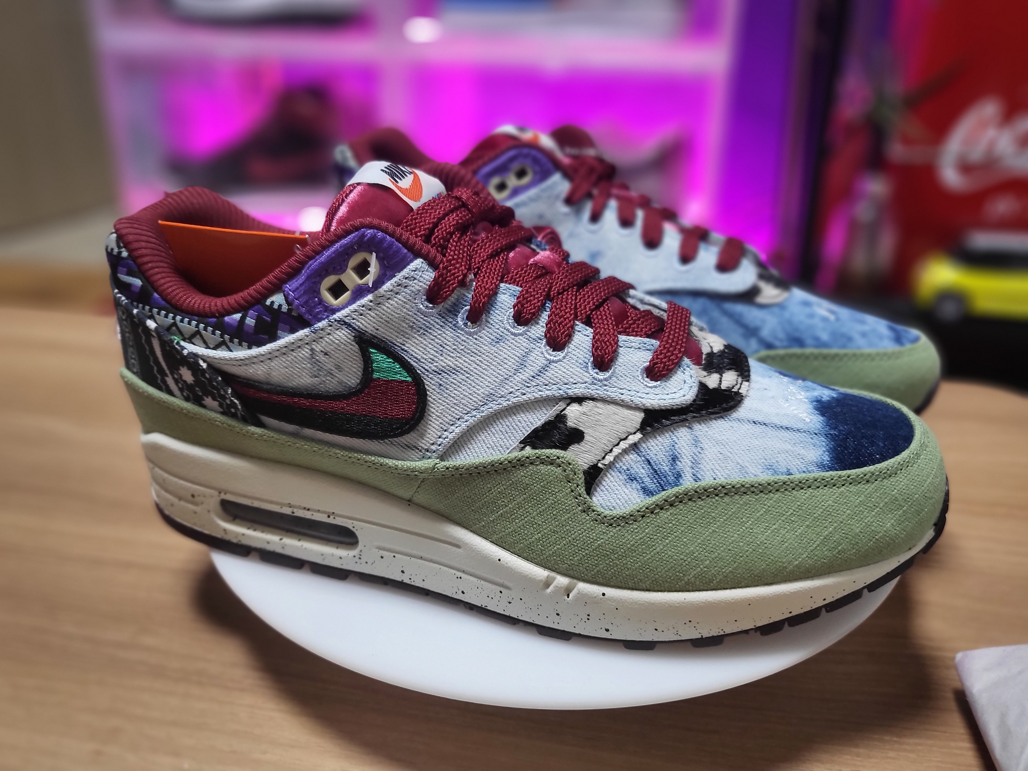 Nike x Concepts Air Max 1 SP Mellow 착용 스타일