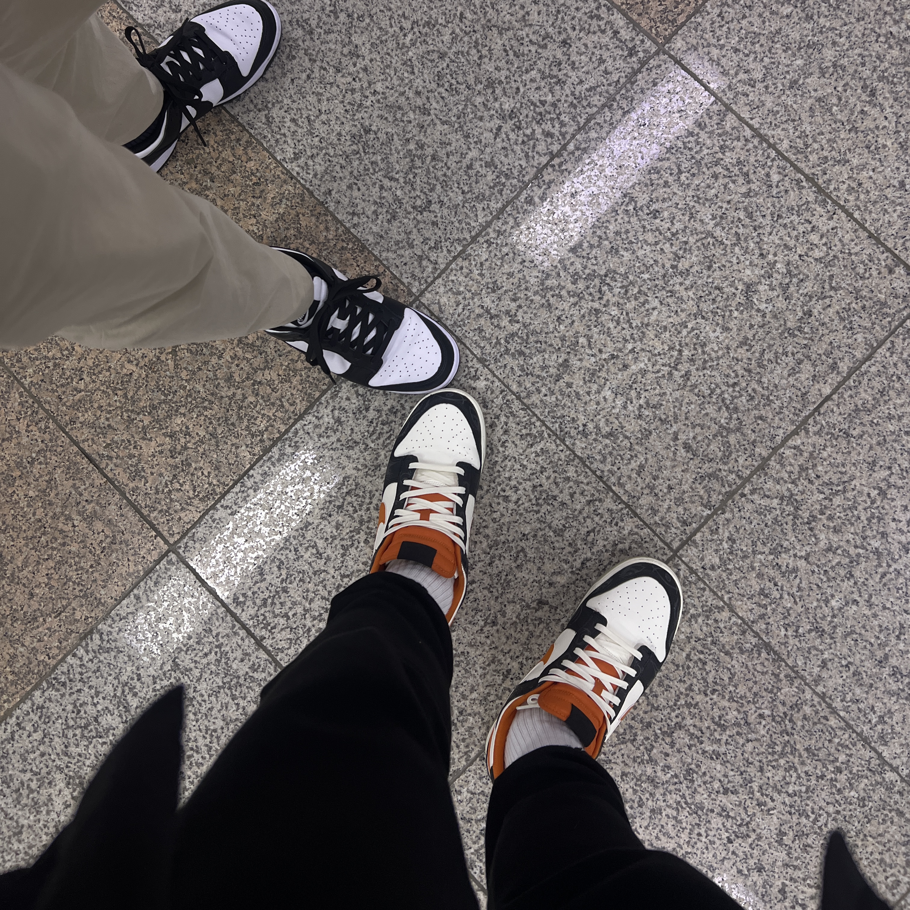Nike Dunk Low Retro Black, Nike Dunk Low Retro PRM Halloween 착용 스타일