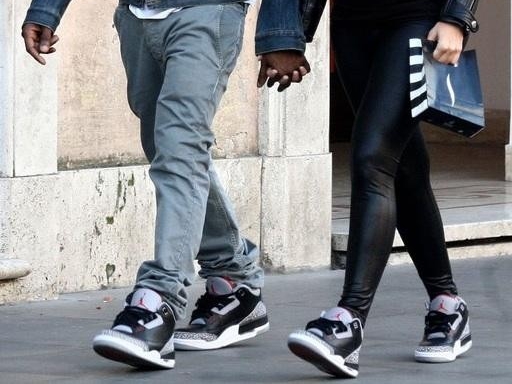 Jordan 3 Retro OG Black Cement 2018 착용 스타일 - 2