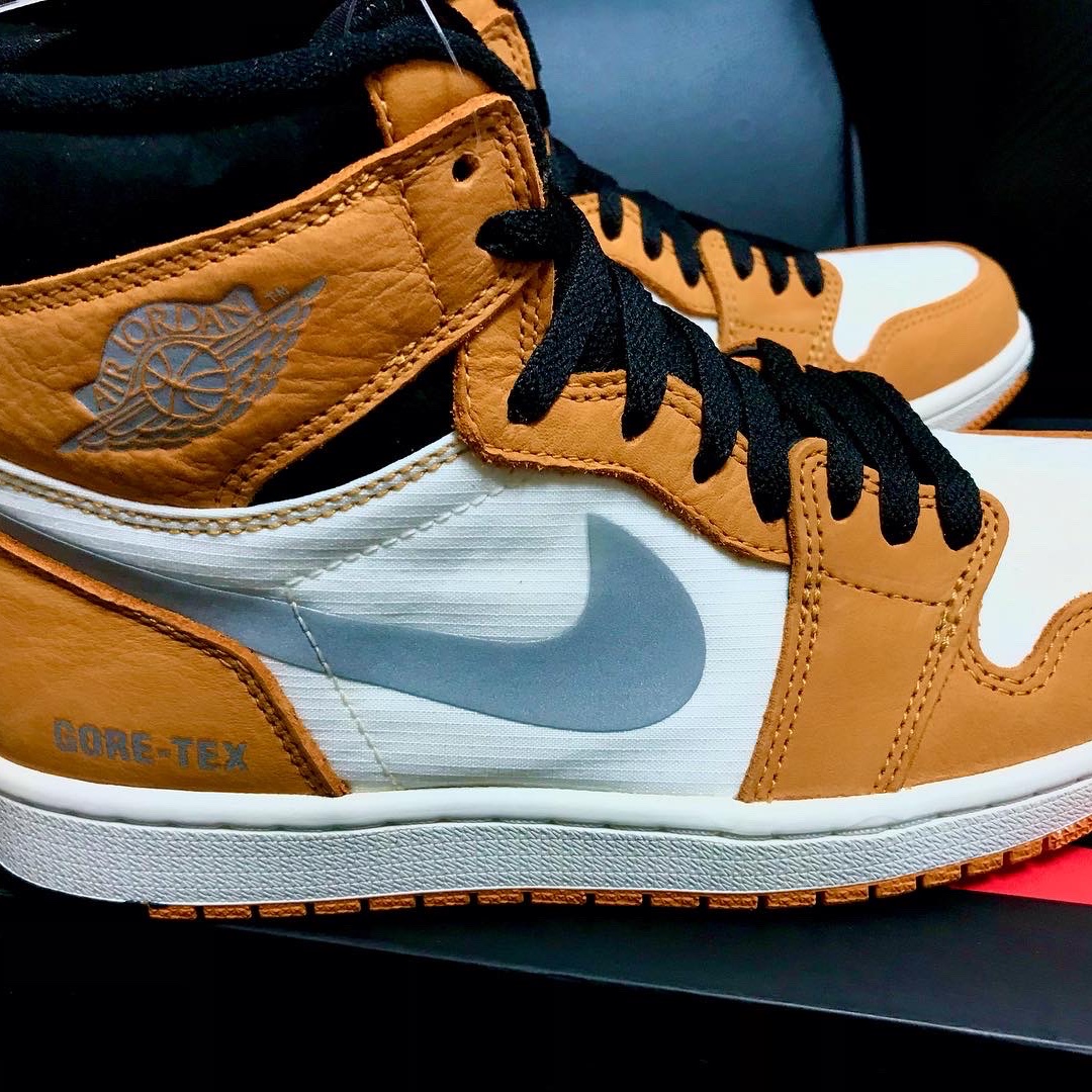 Jordan 1 Element Gore-Tex Light Curry 착용 스타일 - 2