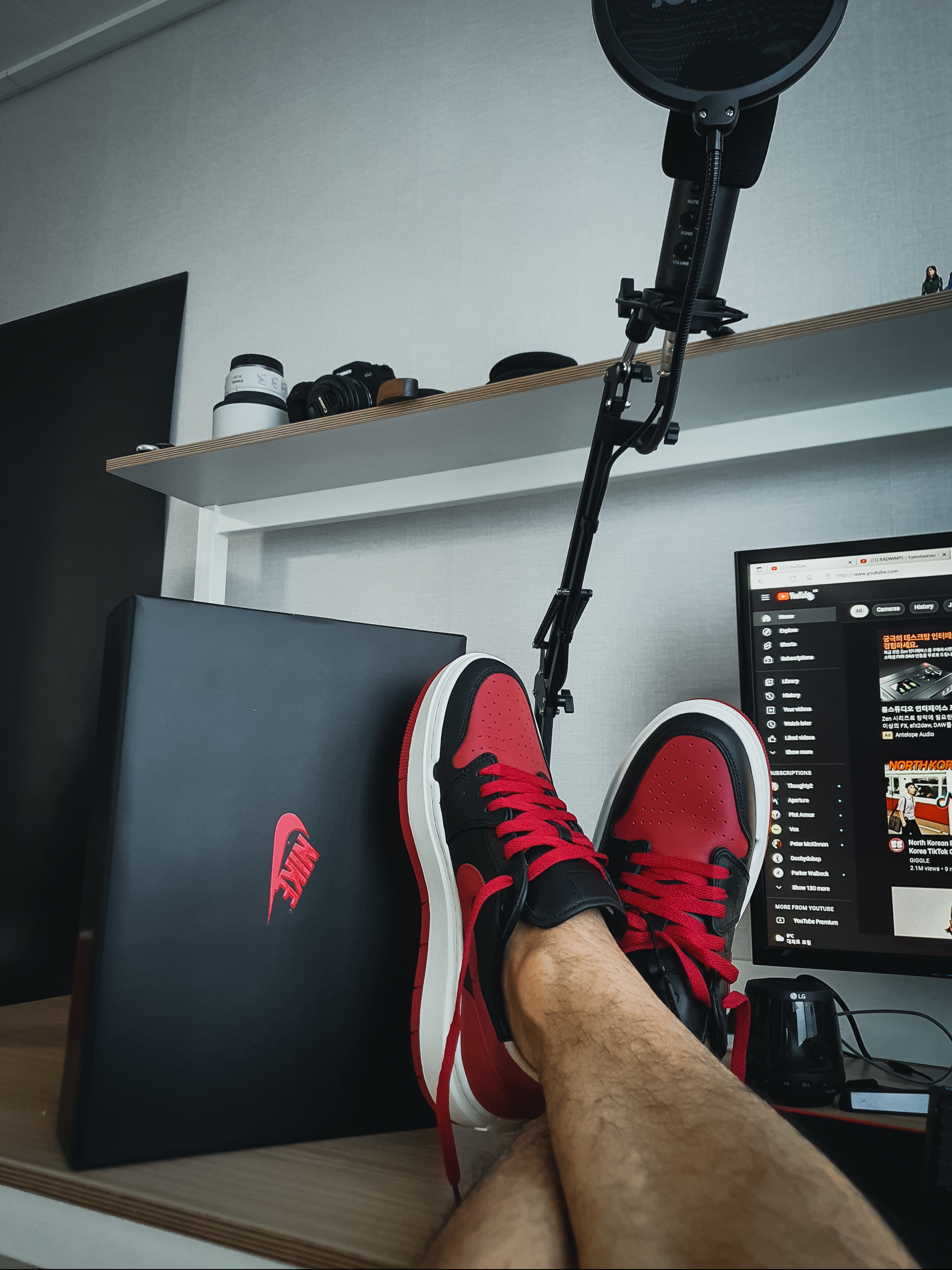 (W) Jordan 1 Elevate Low SE Bred 착용 스타일