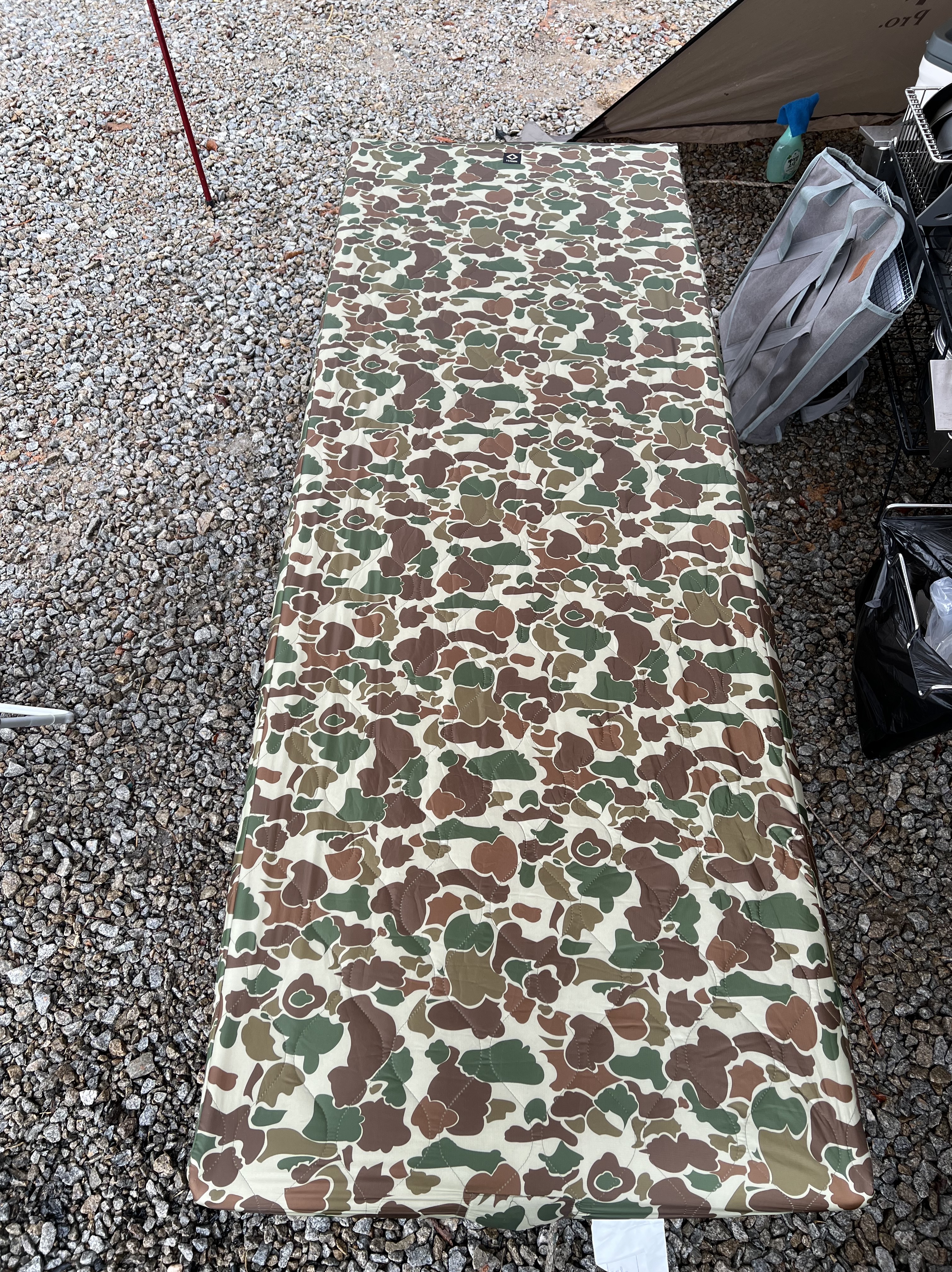 Helinox Tactical Chair Duck Camo, Helinox Tactical Chair Multicam 착용 스타일 - 3