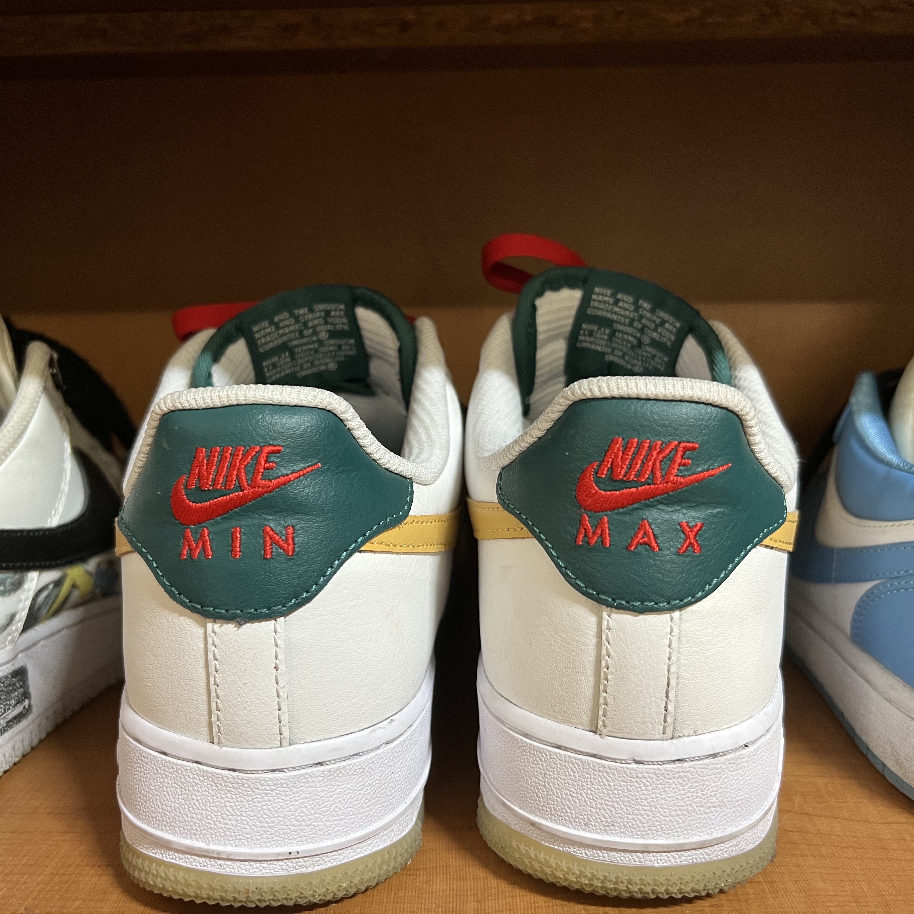 Nike Air Force 1 '07 Low White 착용 스타일 - 3