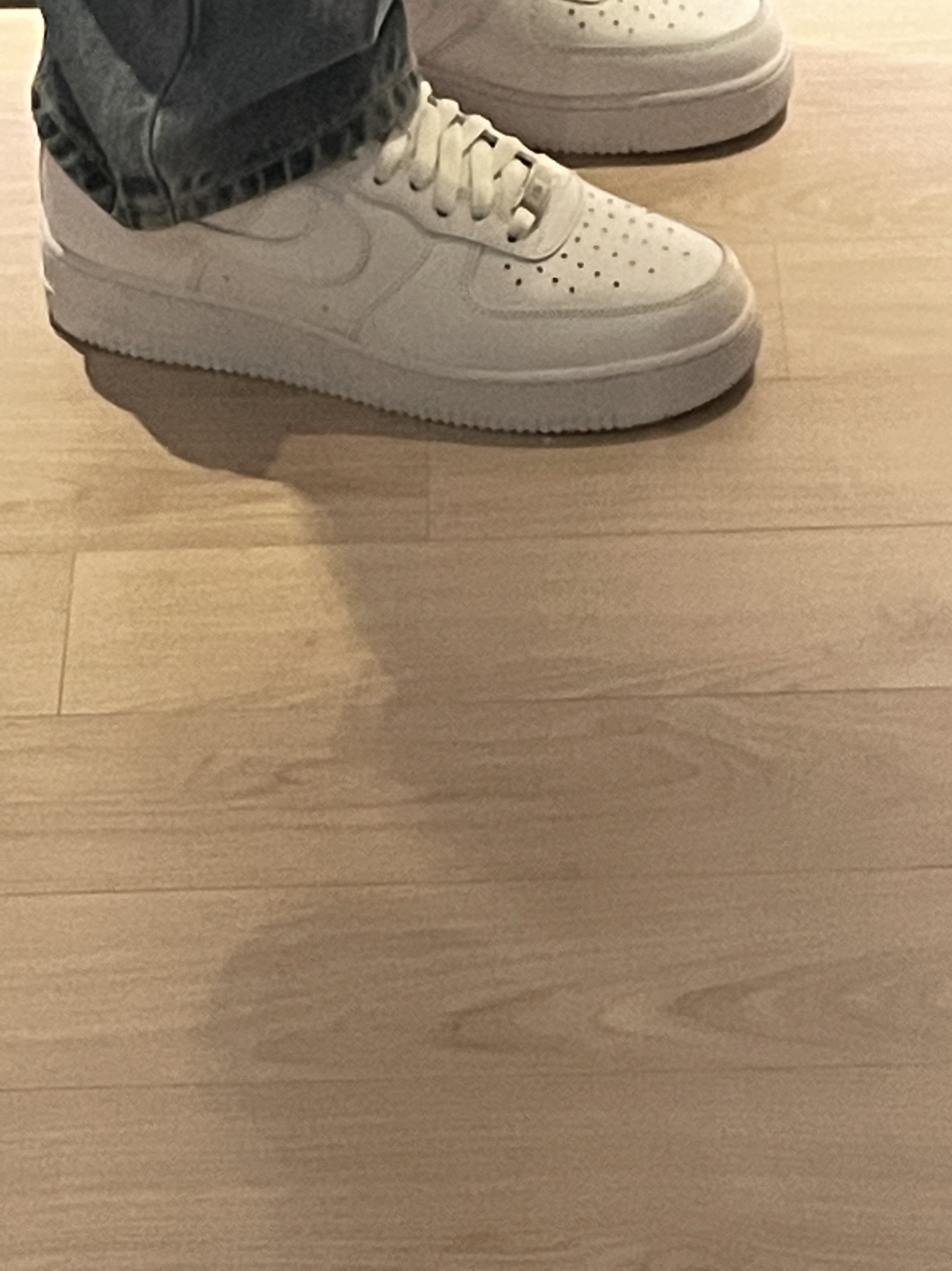 Nike Air Force 1 '07 Low White 착용 스타일