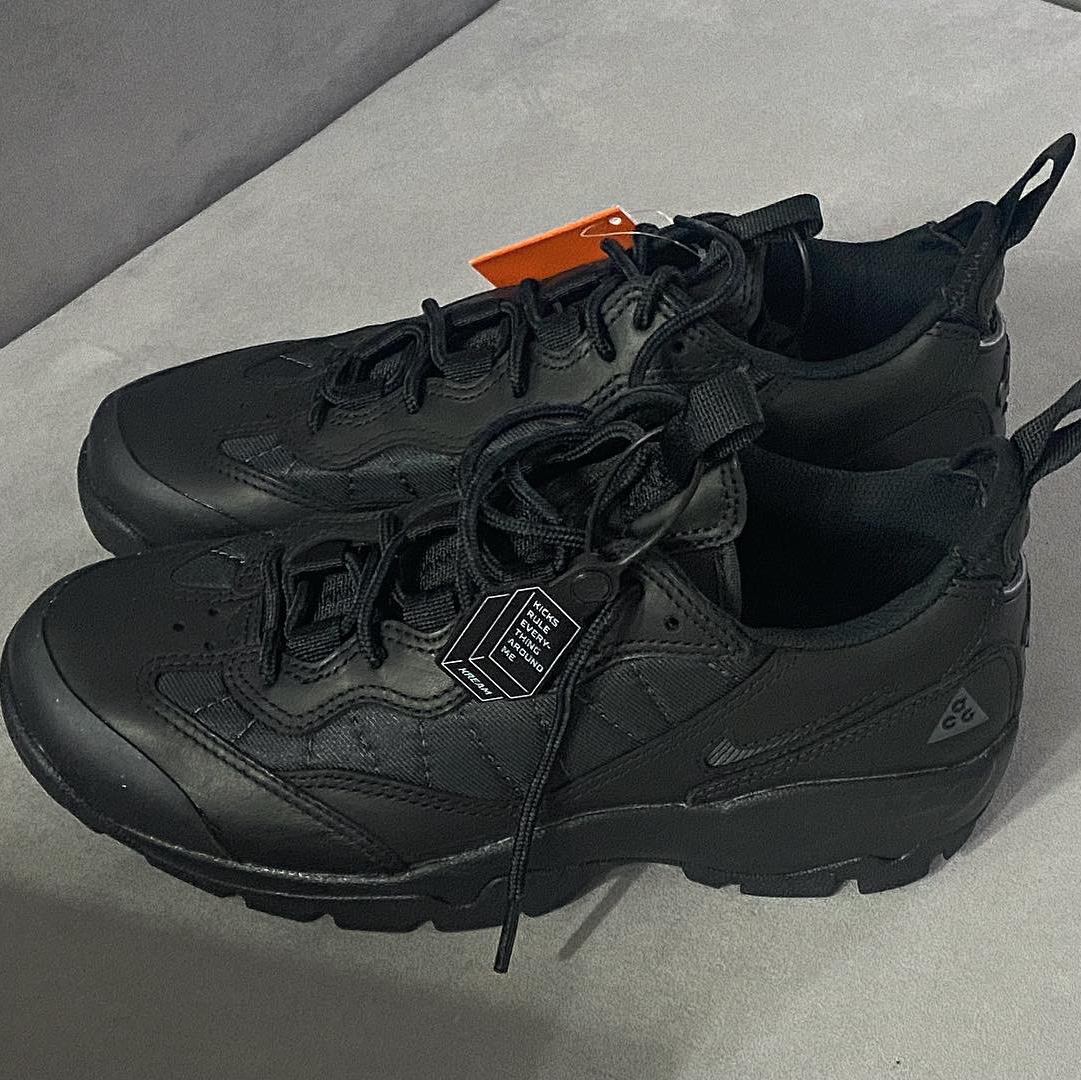 Nike ACG Air Mada Black 착용 스타일 - 1