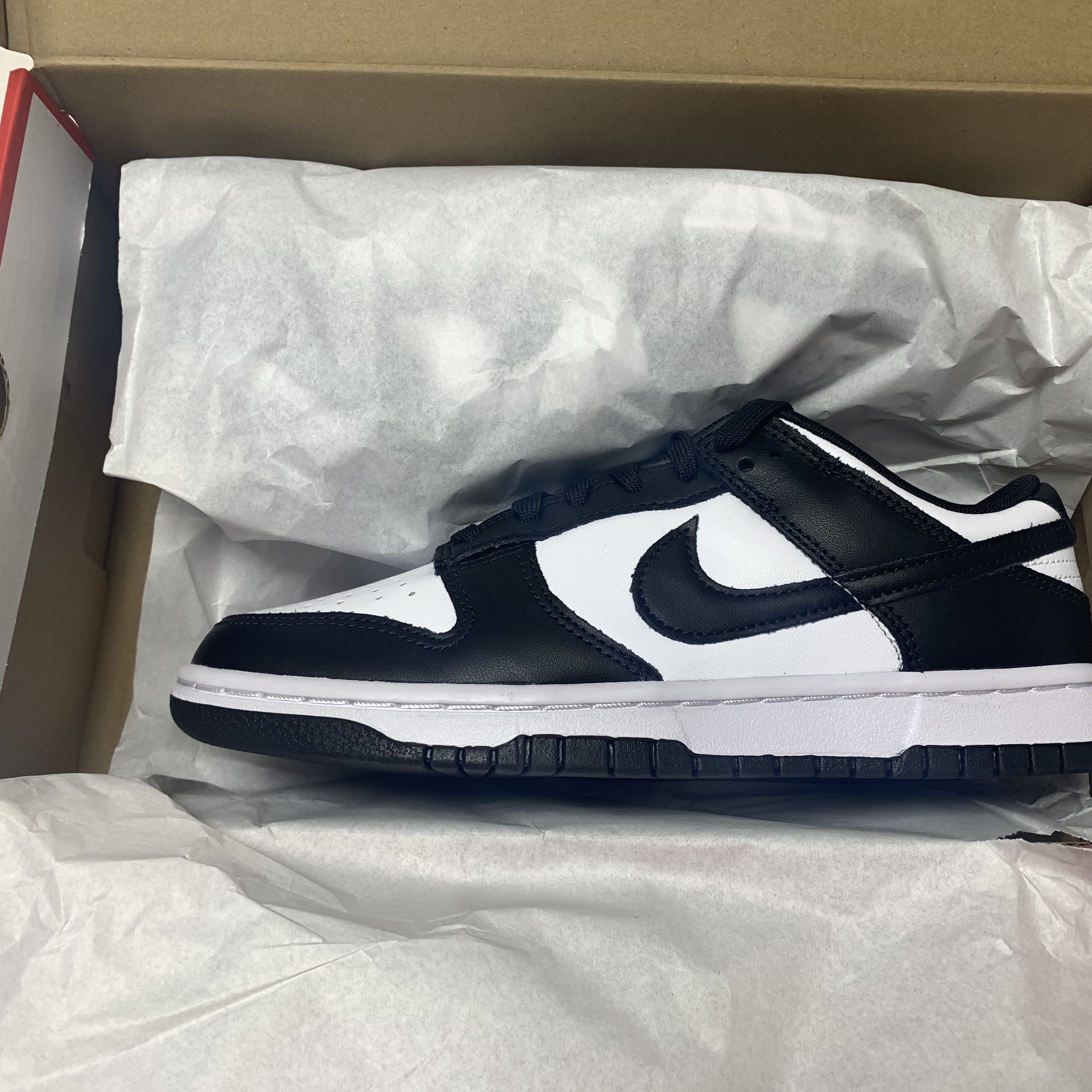 Nike Dunk Low Retro Black 착용 스타일 - 5
