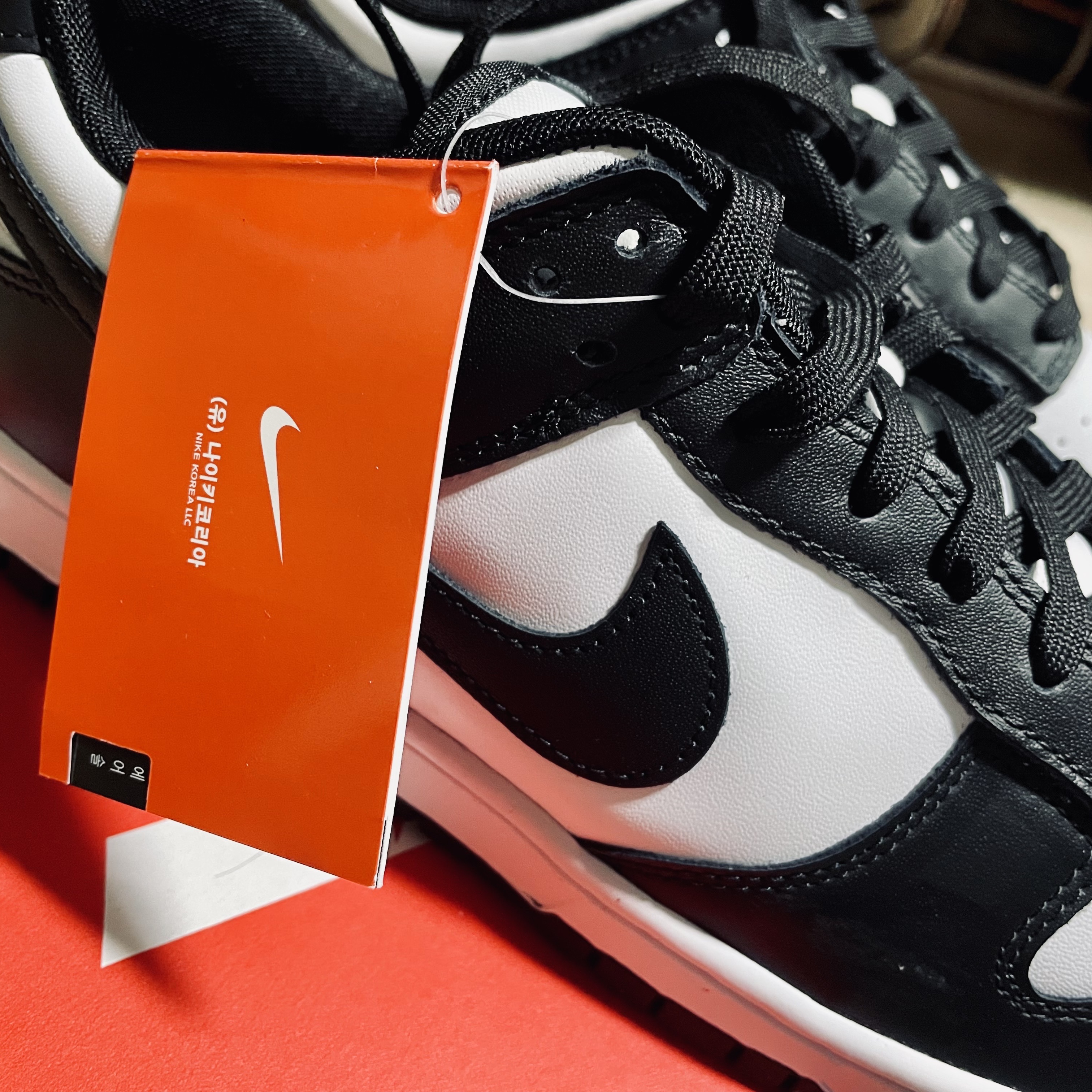 Nike Dunk Low Retro Black 착용 스타일 - 5
