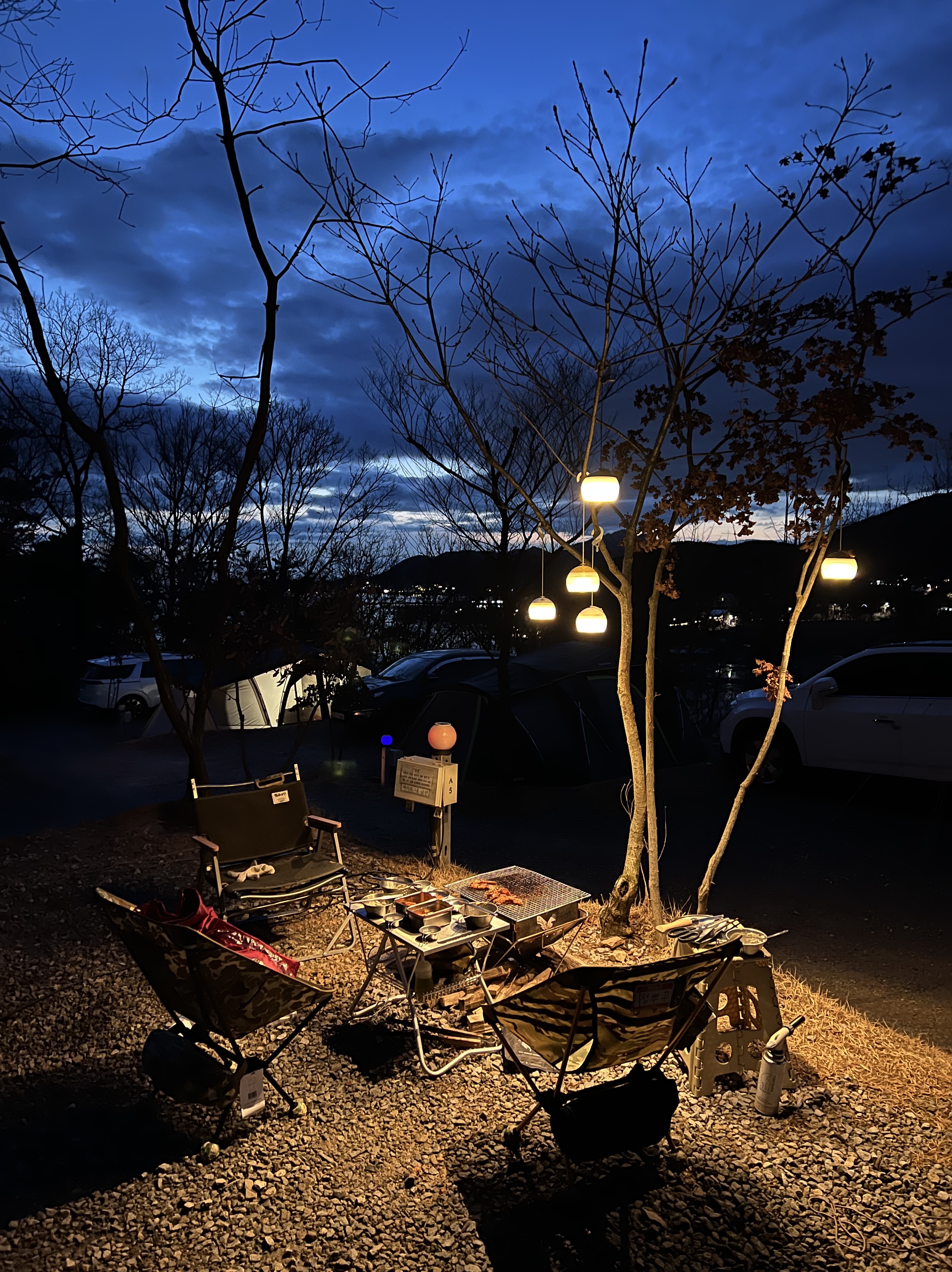Helinox Tactical Chair Duck Camo, Helinox Tactical Chair Multicam 착용 스타일 - 1
