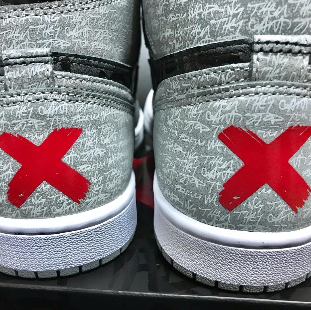 Jordan 1 Retro High OG Rebellionaire 착용 스타일 - 4