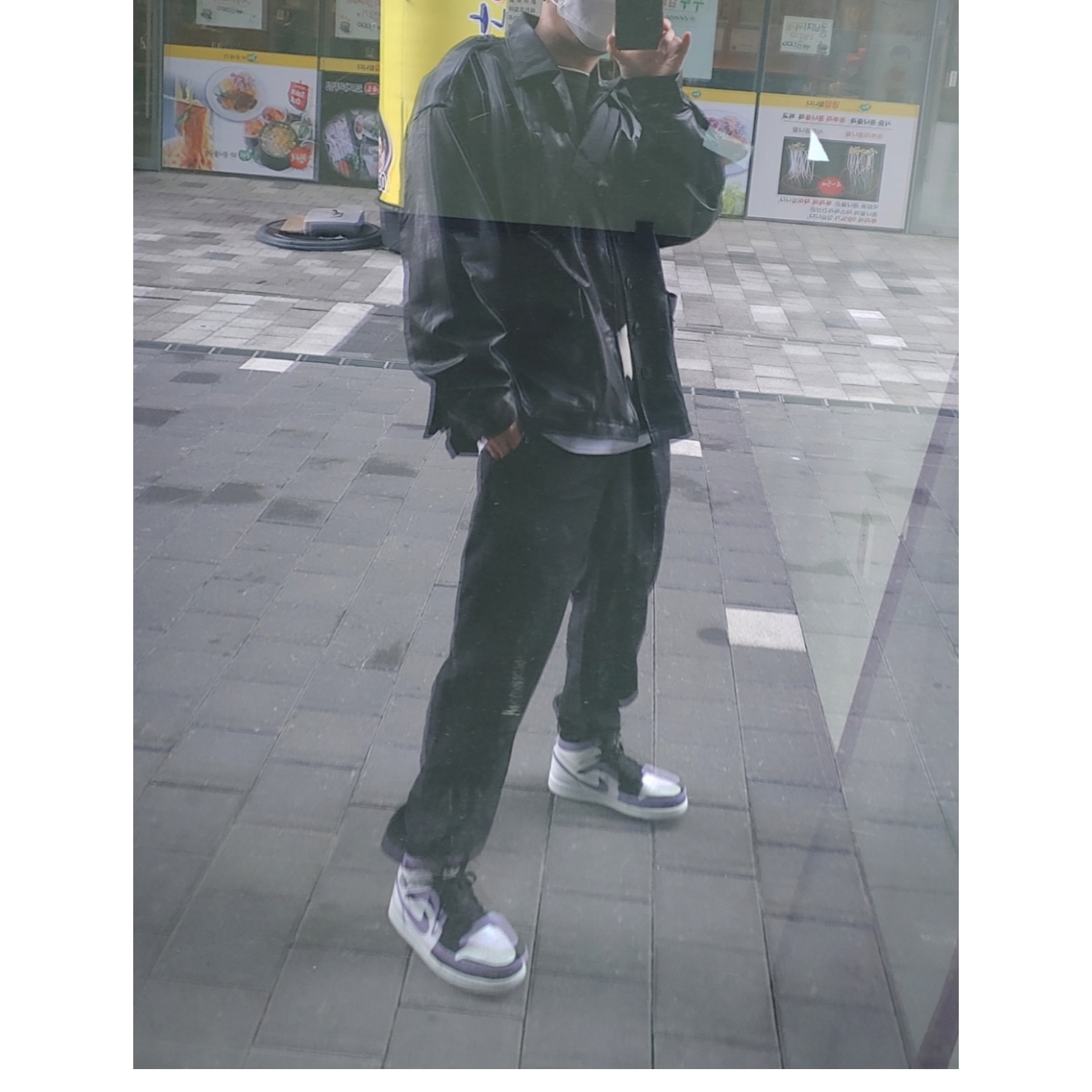 Jordan 1 Mid SE Diamond 착용 스타일 - 2