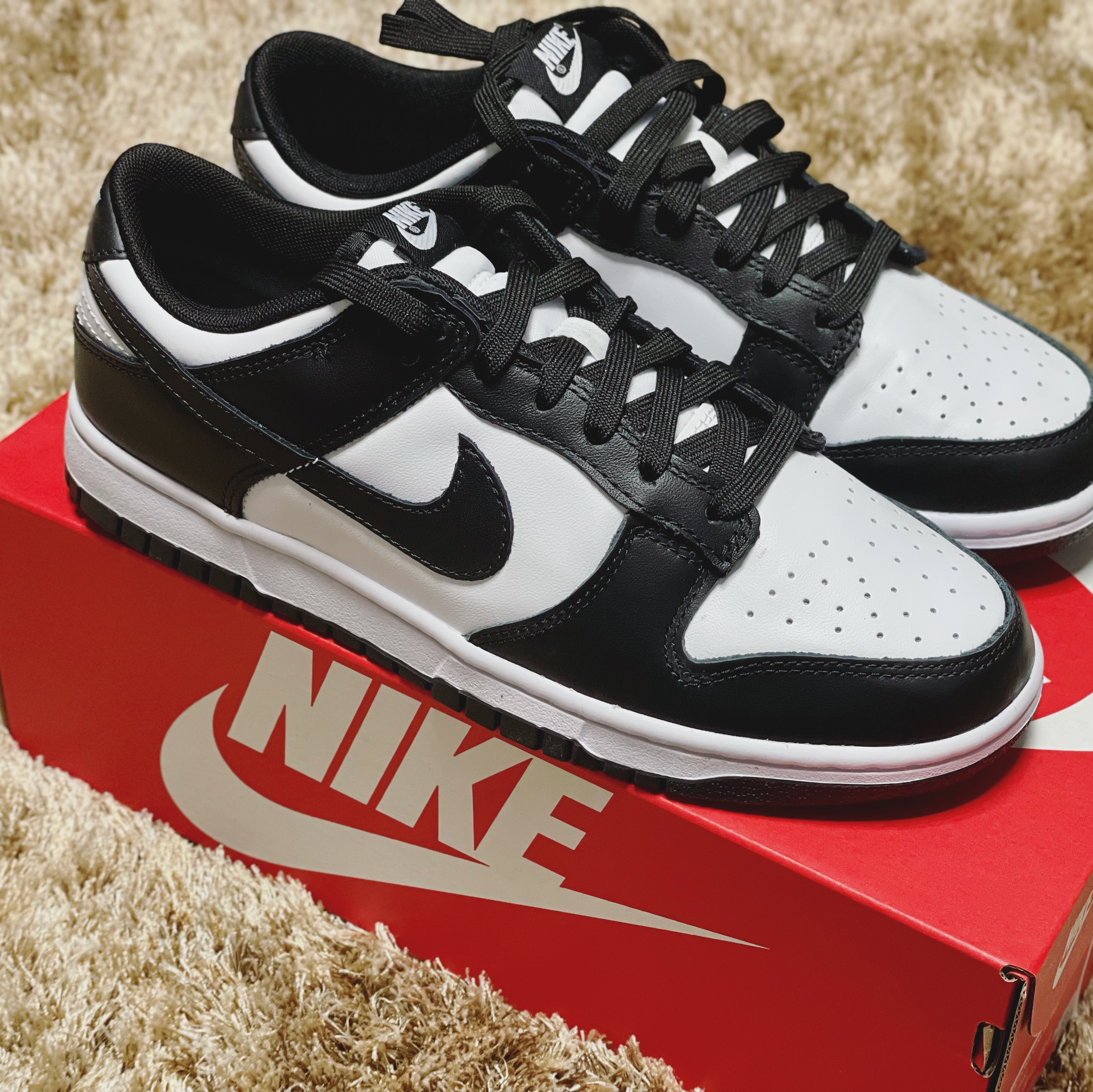 Nike Dunk Low Retro Black 착용 스타일