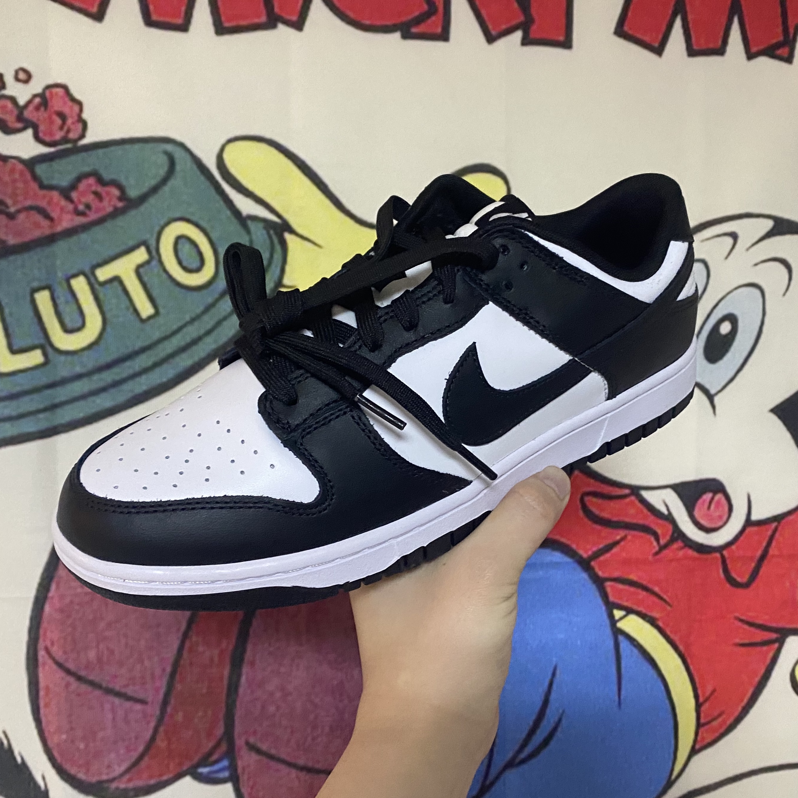 Nike Dunk Low Retro Black 착용 스타일