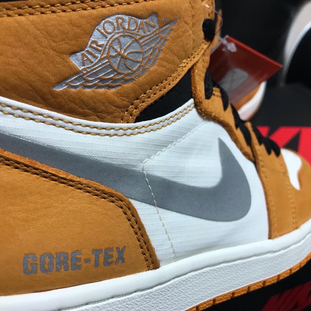 Jordan 1 Element Gore-Tex Light Curry 착용 스타일 - 3