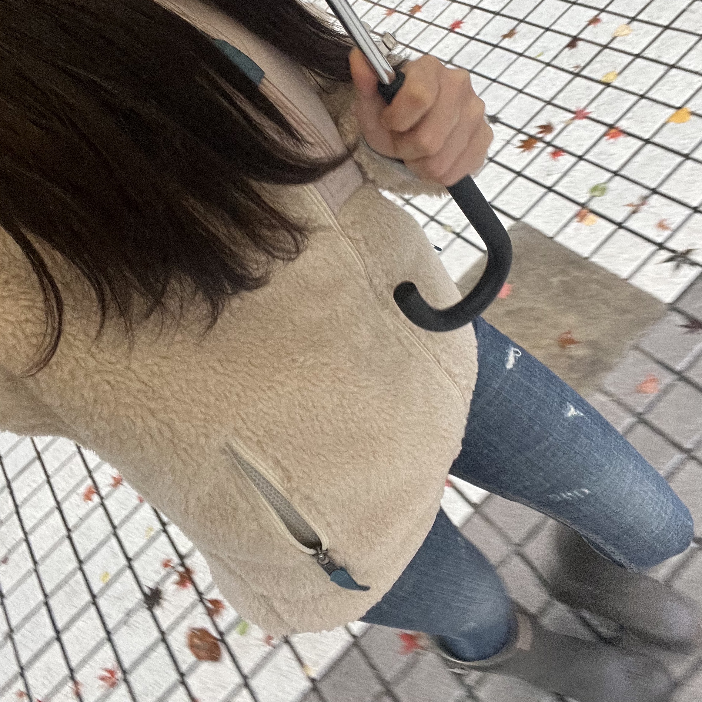 Patagonia Classic Retro-X Jacket Natural 착용 스타일