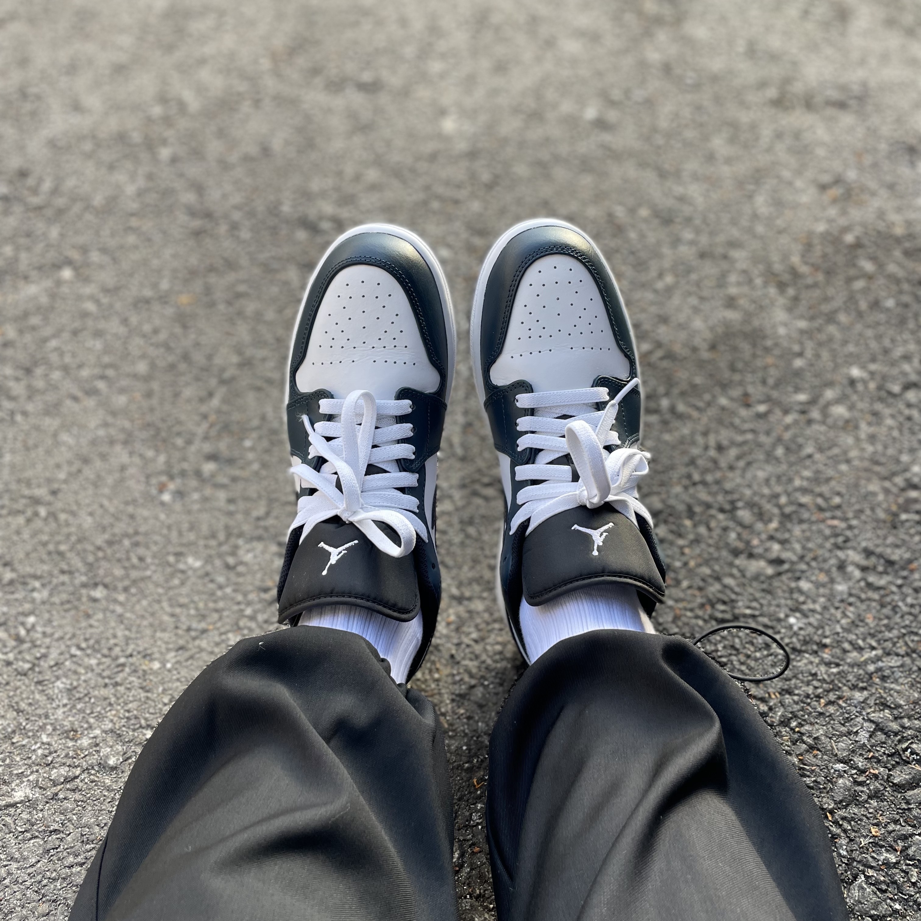 Jordan 1 Low Dark Teal 착용 스타일 - 3