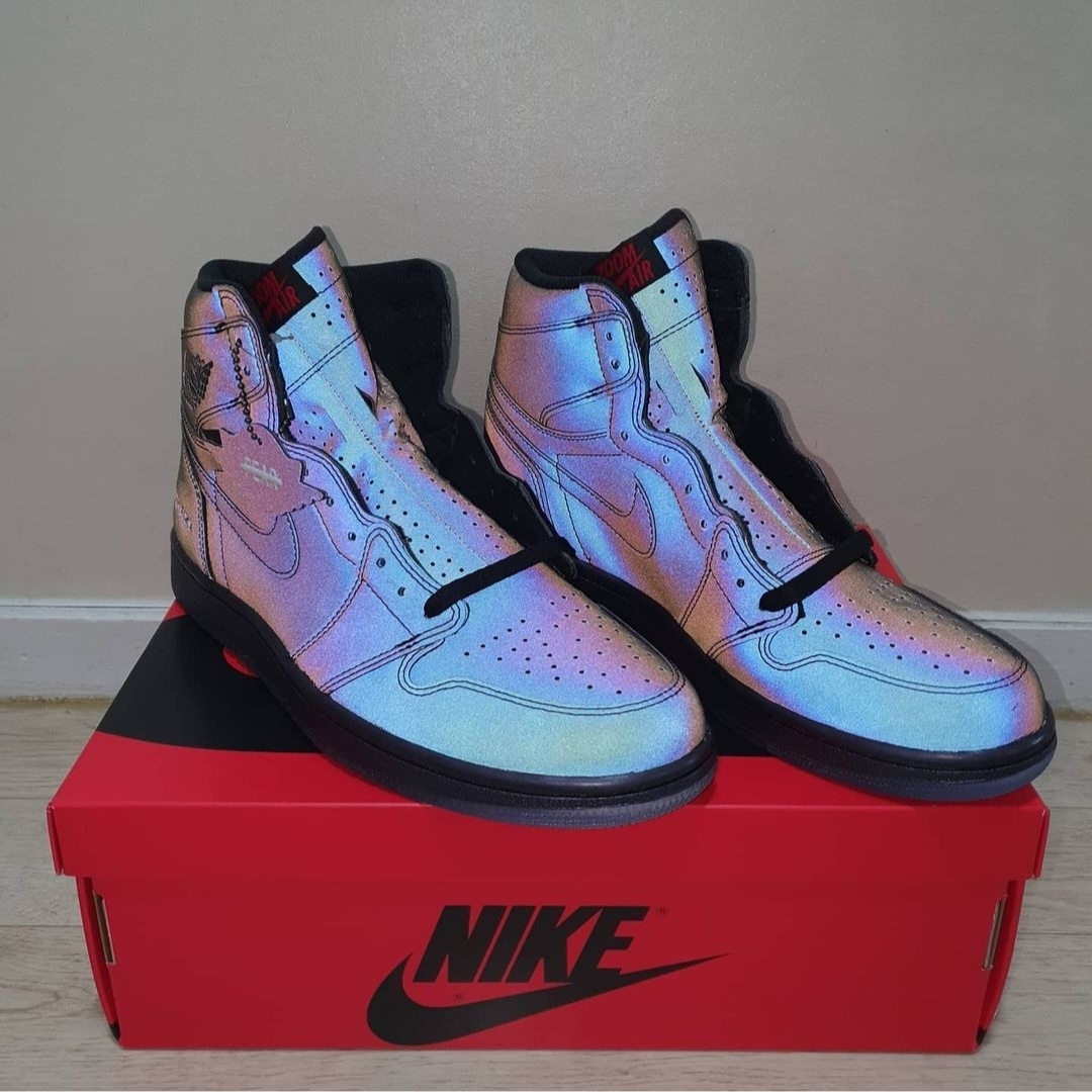 Jordan 1 Retro High Fearless Zoom 착용 스타일 - 2