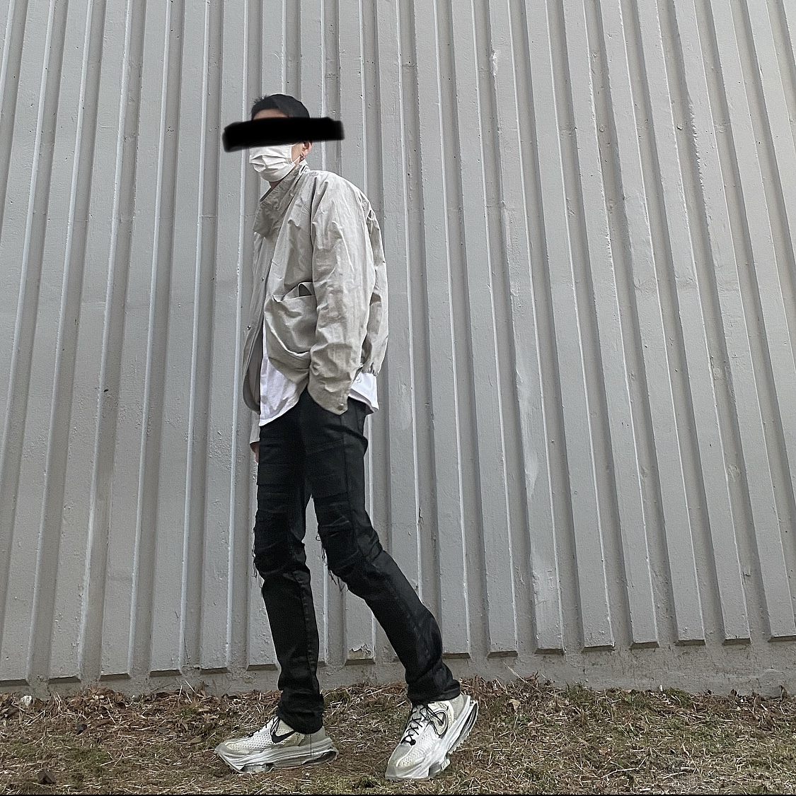 Nike x Matthew M Williams Zoom 004 Stone 착용 스타일