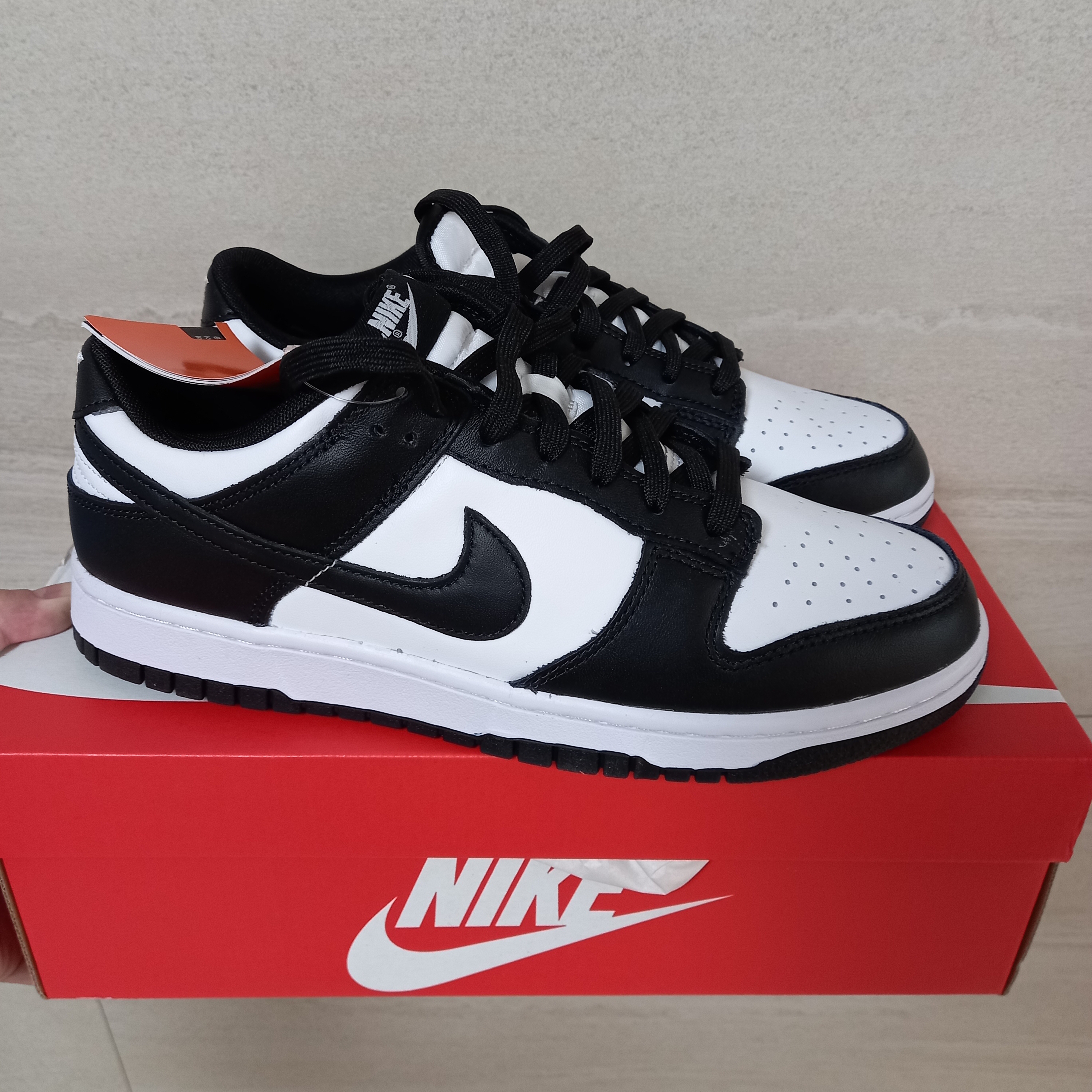 Nike Dunk Low Retro Black 착용 스타일