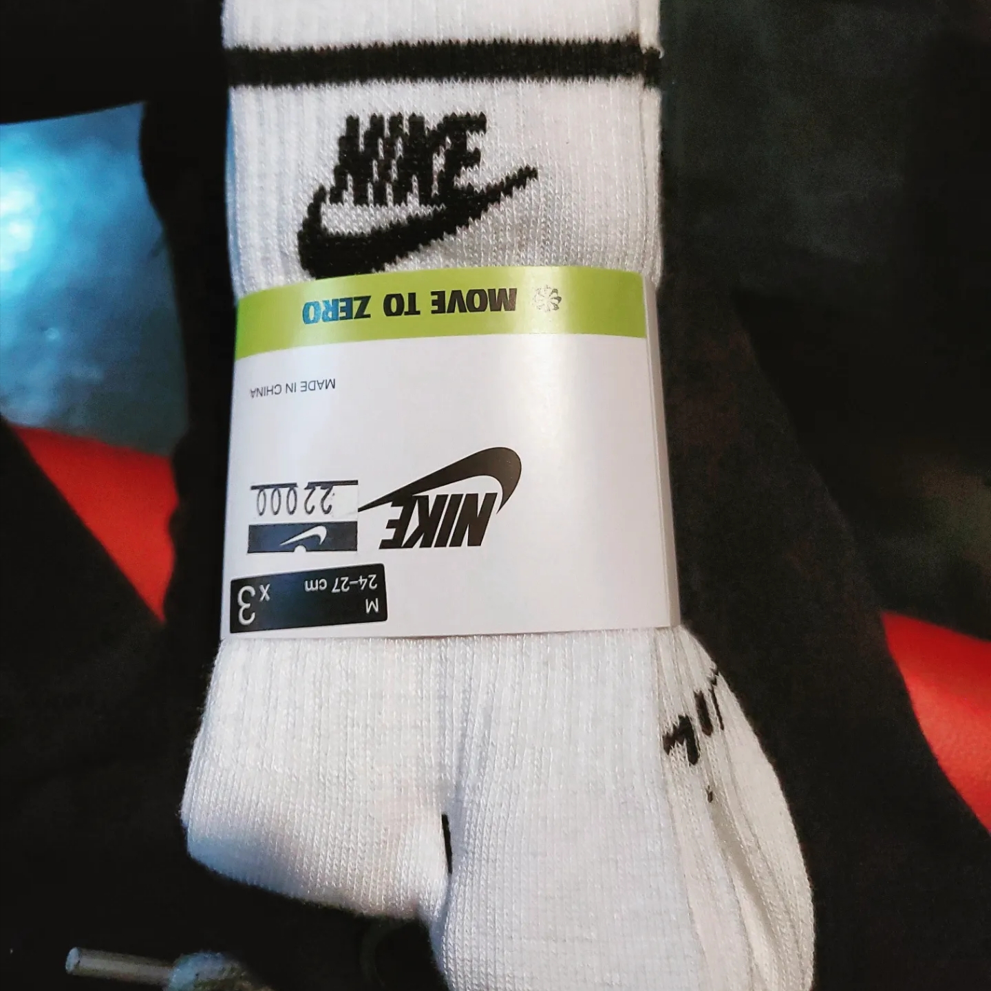 (W) Nike Air Max 93 Menthol 2018 착용 스타일 - 2