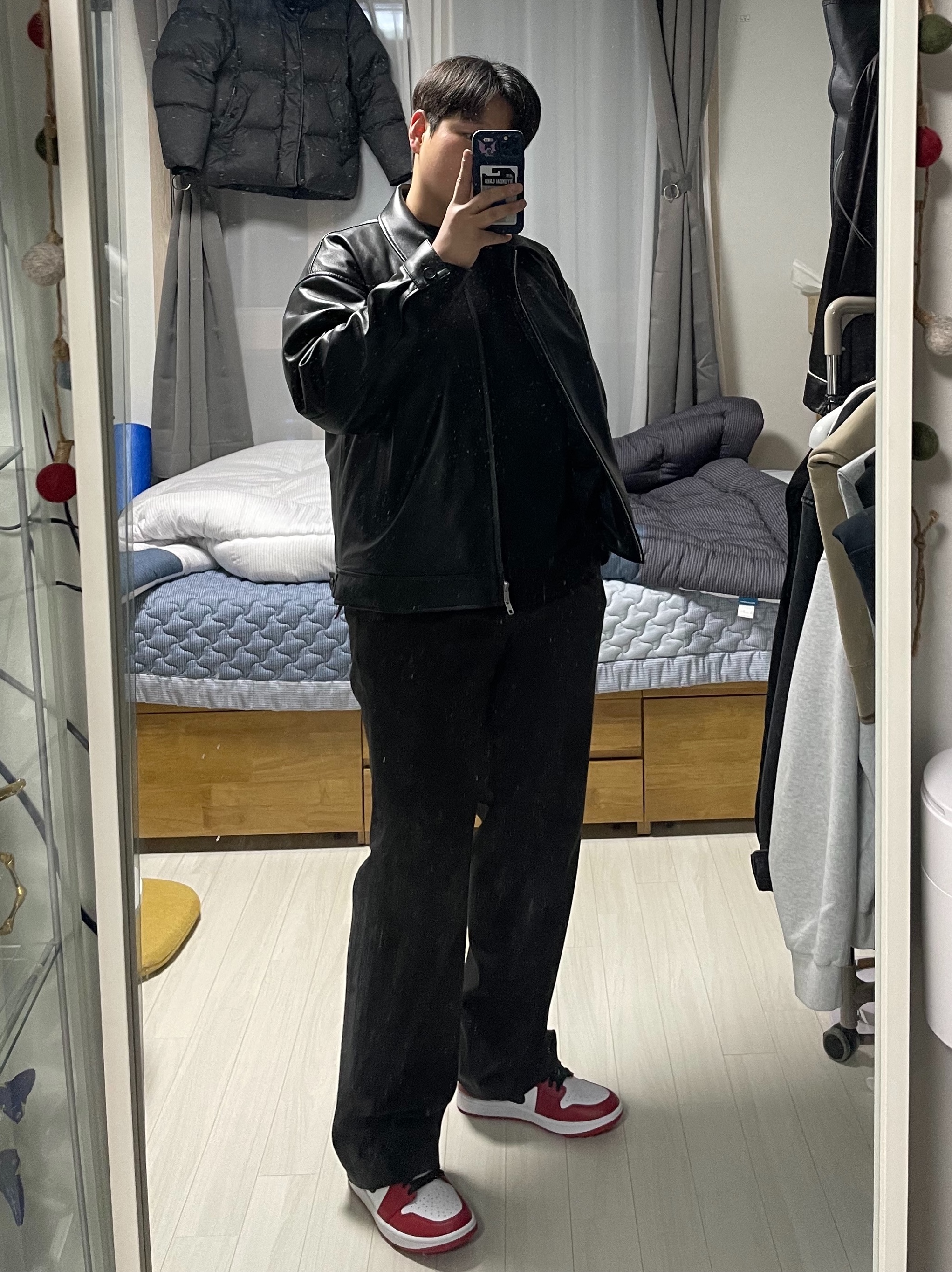 Jordan 1 Low Golf Chicago 착용 스타일