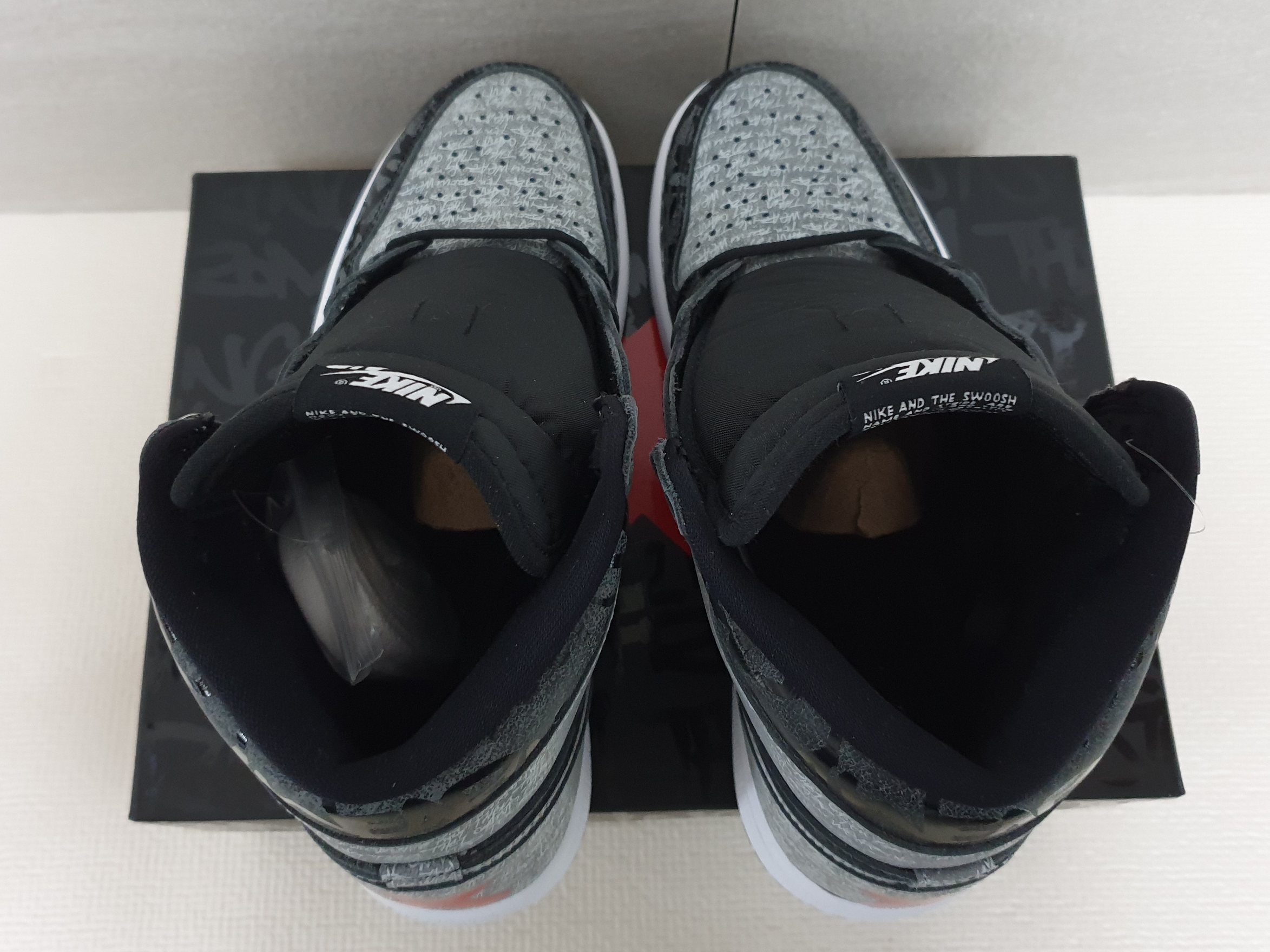Jordan 1 Retro High OG Rebellionaire 착용 스타일 - 4