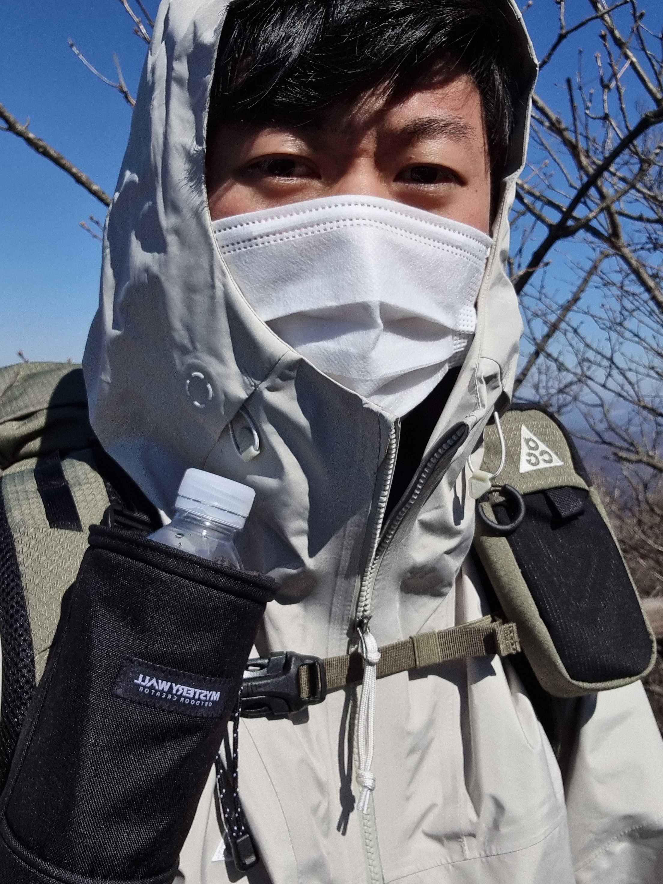 Nike ACG 36 Backpack Medium Olive, Nike ACG Smith Summit Cargo Pants Black Summit White - Asia 착용 스타일 - 3