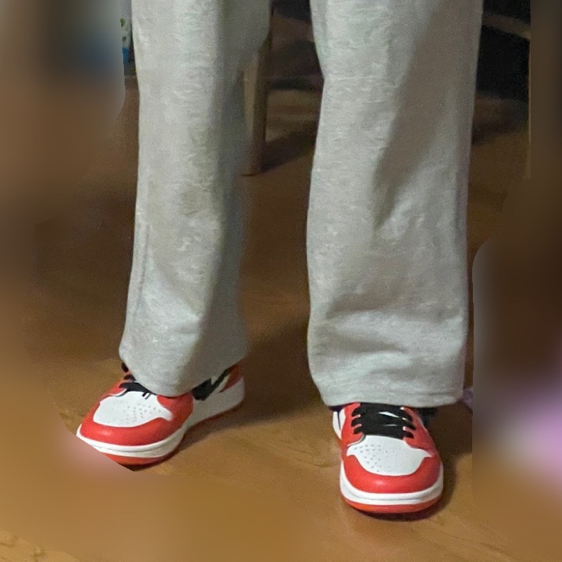Jordan 1 Low OG Starfish 착용 스타일