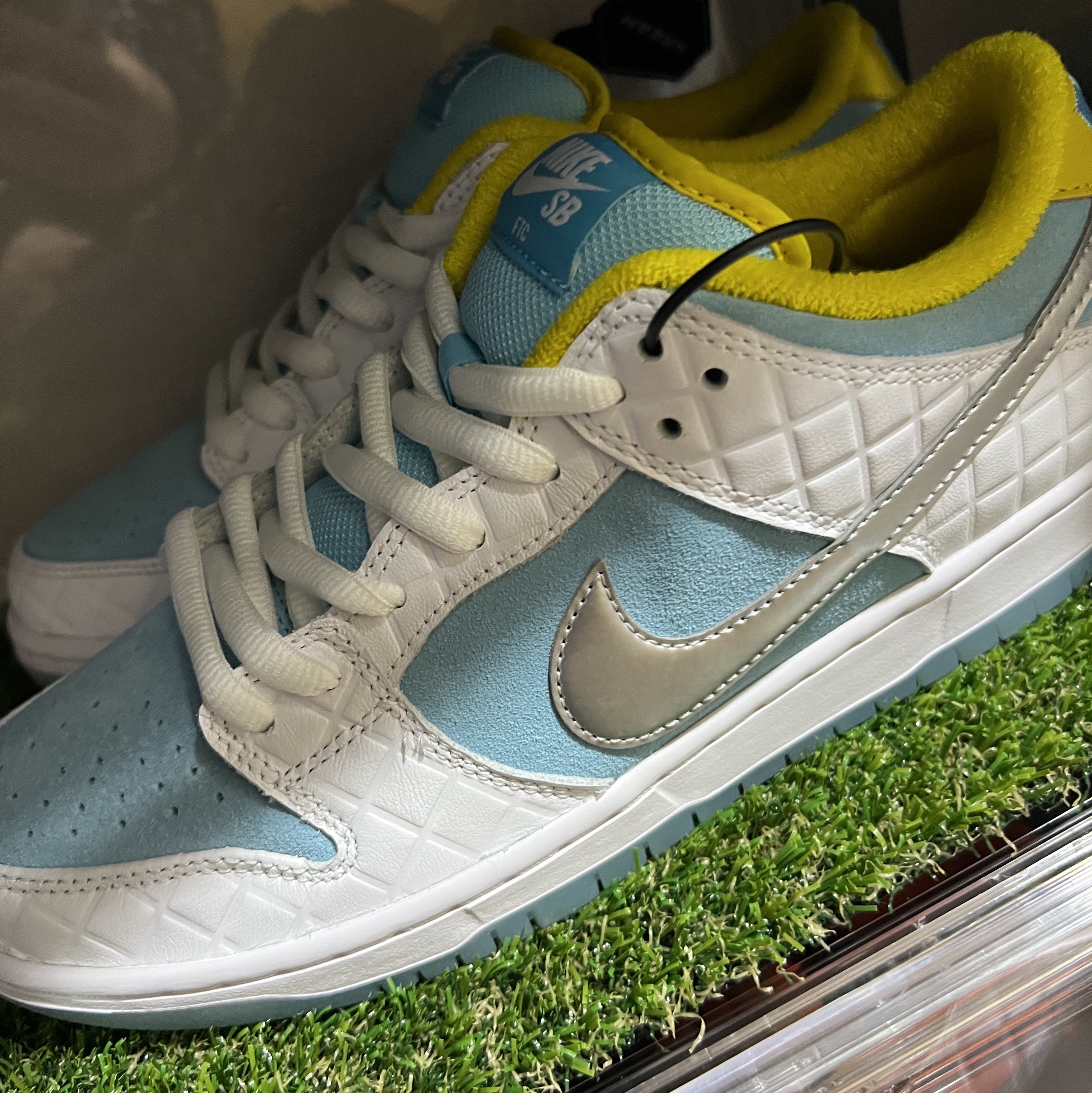 Nike SB Dunk Low Pro Chicago, Nike SB Dunk Low Pro Clear Jade 착용 스타일 - 3