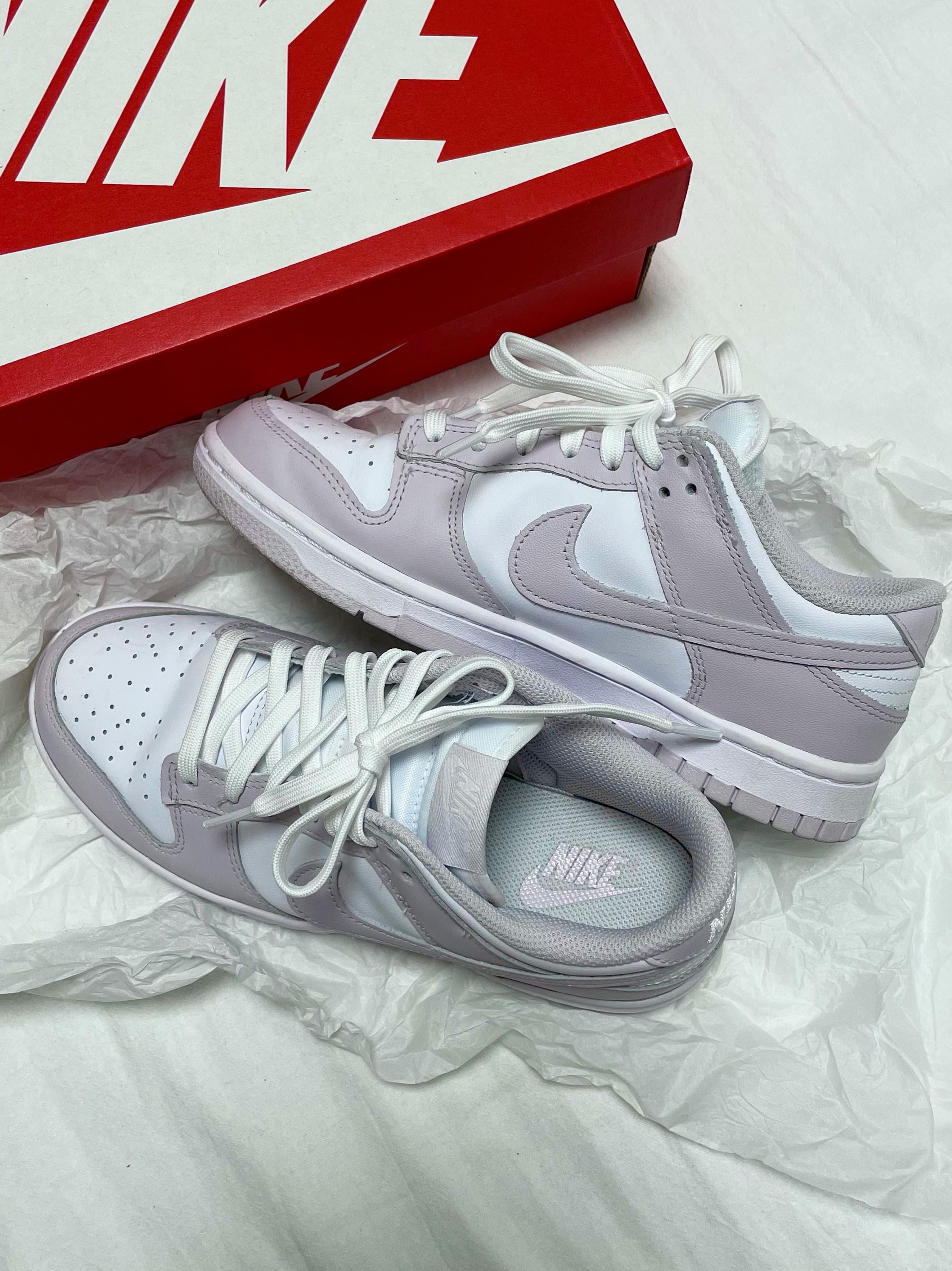 (W) Nike Dunk Low Venice 착용 스타일