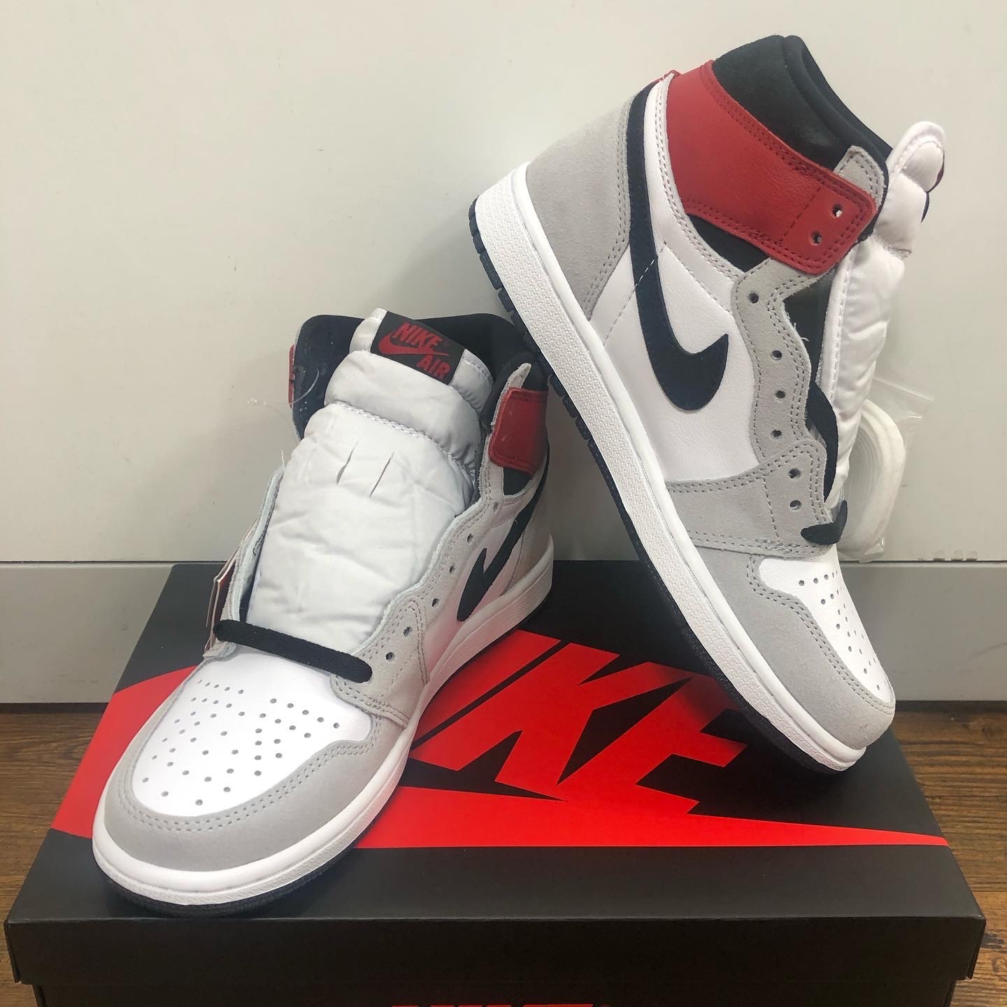 Jordan 1 Retro High OG Royal Toe, Jordan 1 Retro High OG Court Purple 2020 착용 스타일 - 3