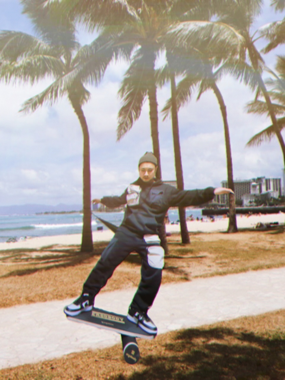 Nike x Travis Scott NRG AG Utility Sweatpants Black, Nike x Travis Scott NRG AG Utility Hoodie Black 착용 스타일