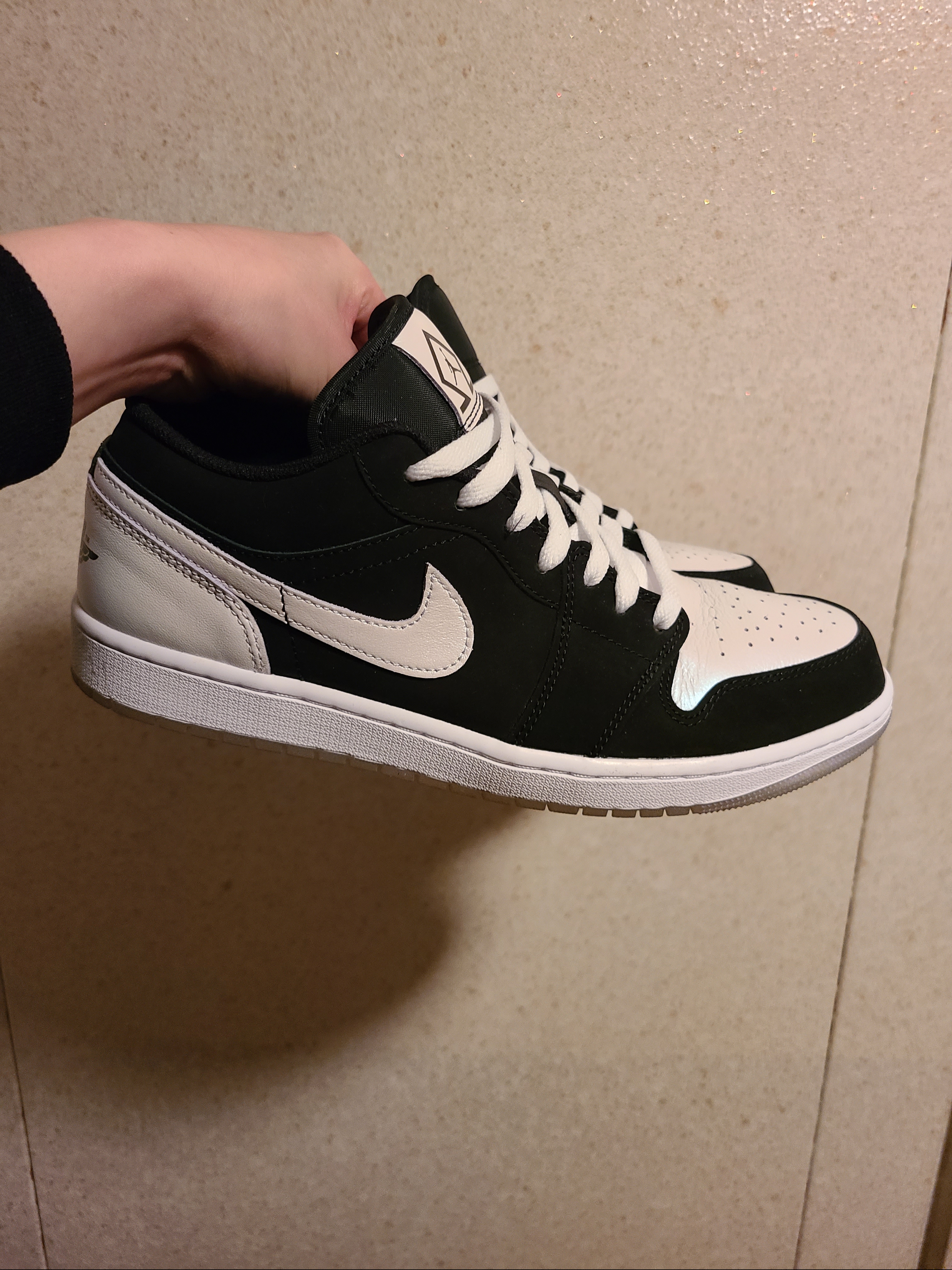 Jordan 1 Low SE Diamond 착용 스타일 - 3