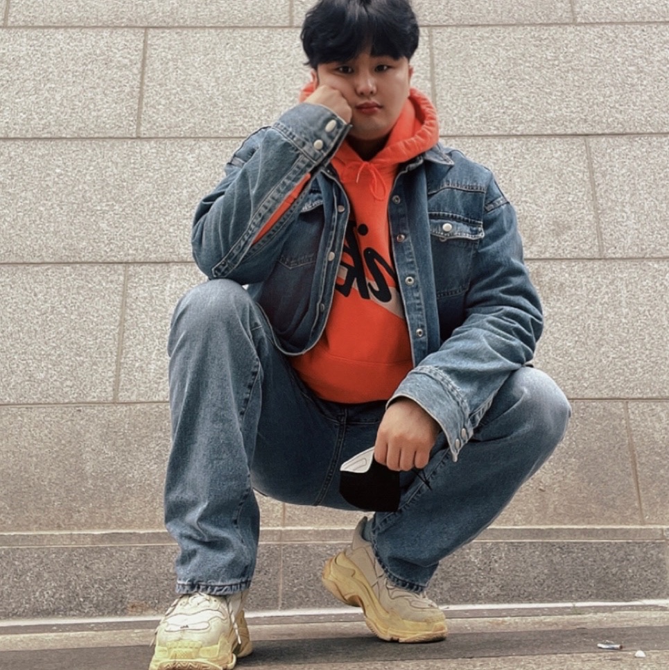 Nike x Cactus Plant Flea Market Shoebox Heavyweight Hooded Pullover Orange - US/EU 착용 스타일