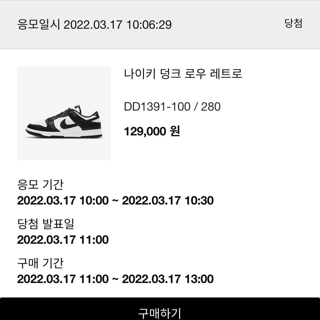 Nike Dunk Low Retro Black, Jordan 1 Element Gore-Tex Particle Grey 착용 스타일 - 1