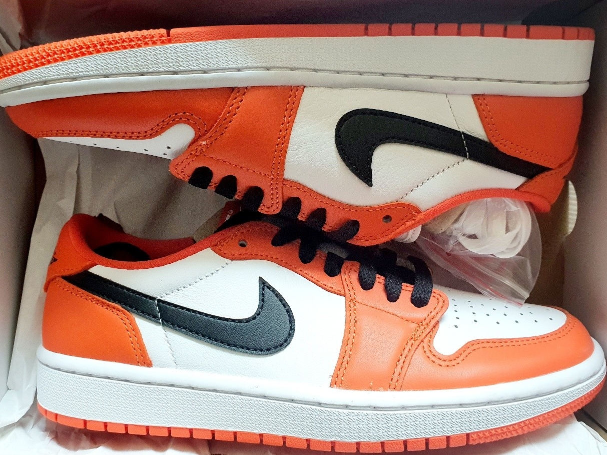 Jordan 1 Low OG Starfish 착용 스타일