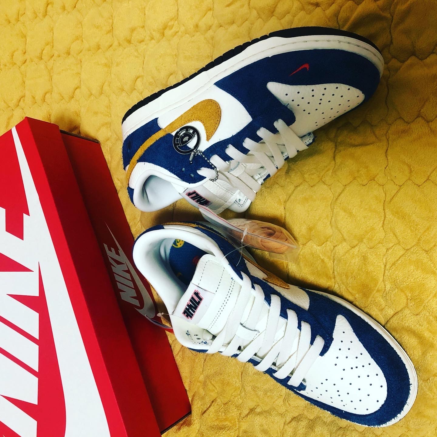 Nike x Kasina Dunk Low 80's Bus 착용 스타일 - 1
