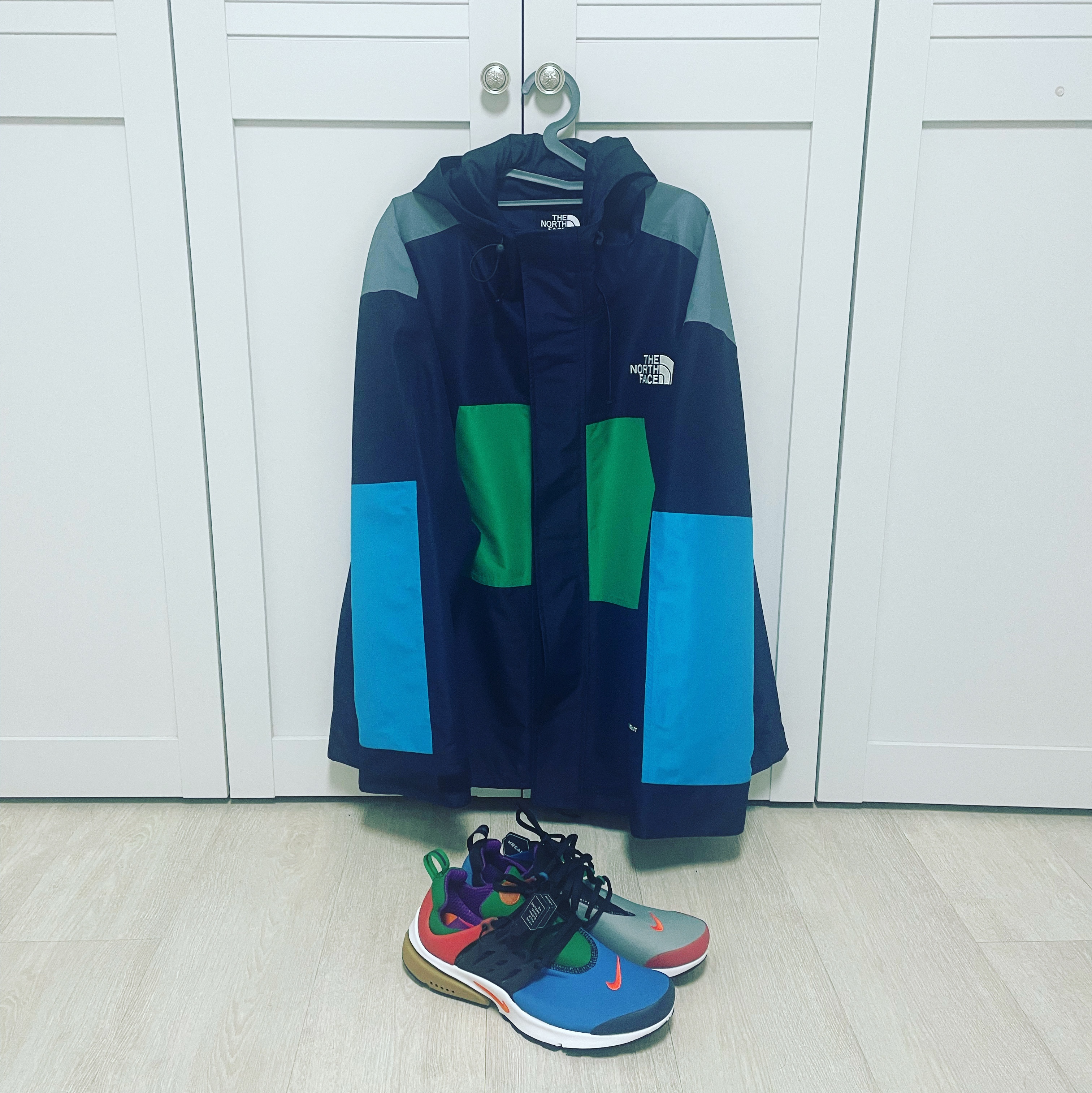 Nike Air Presto Greedy 착용 스타일
