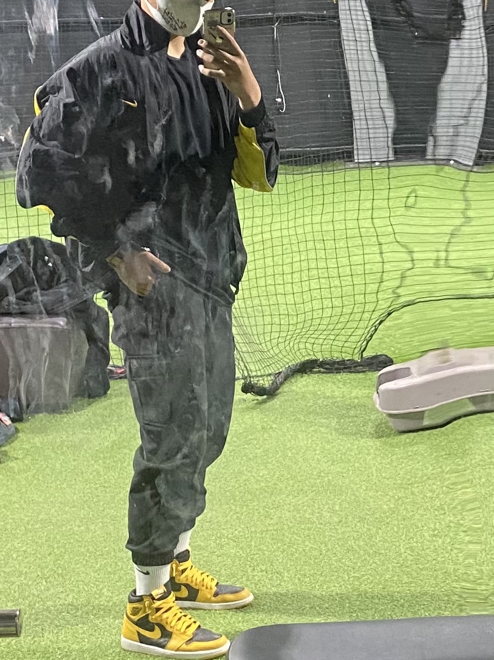 Jordan 1 Retro High OG Pollen 착용 스타일