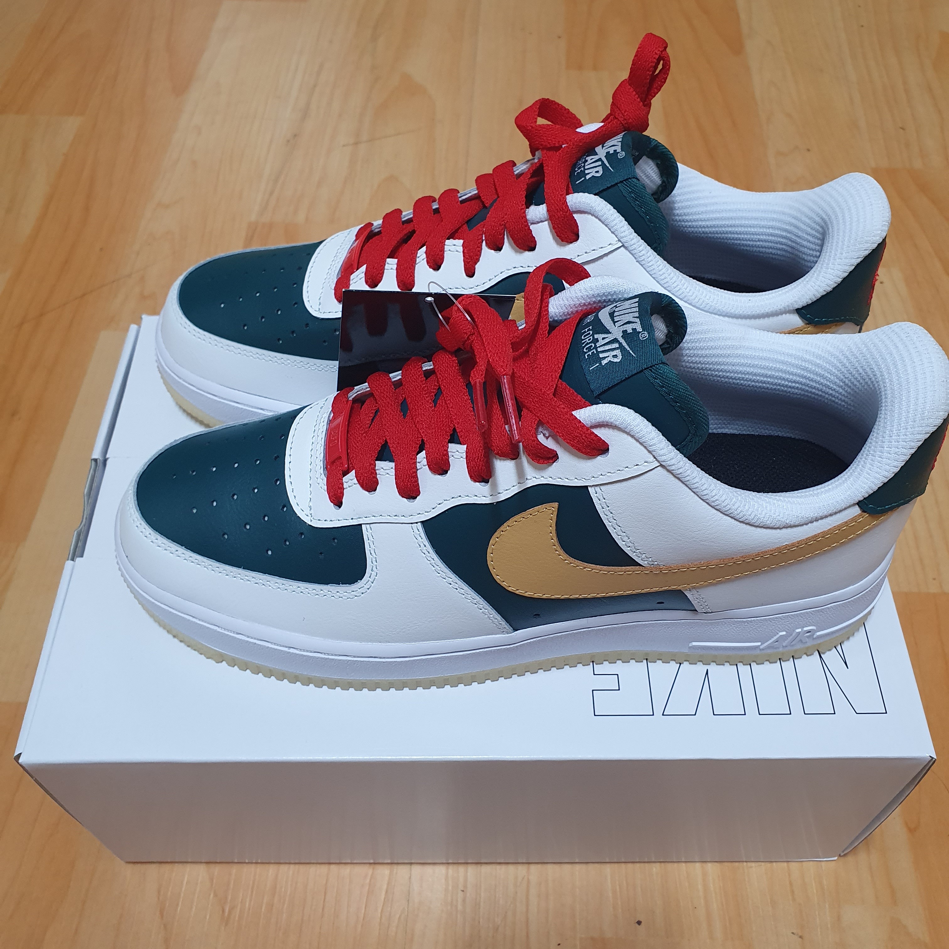 Nike Air Force 1 '07 Low White 착용 스타일 - 1