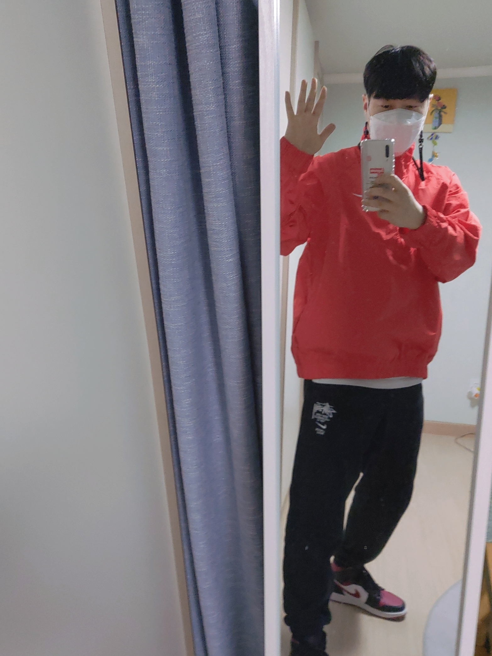 Nike x Stussy NRG ZR Fleece Crewneck Black - US/EU, Nike x Stussy NRG ZR Fleece Pants Black - US/EU 착용 스타일 - 3