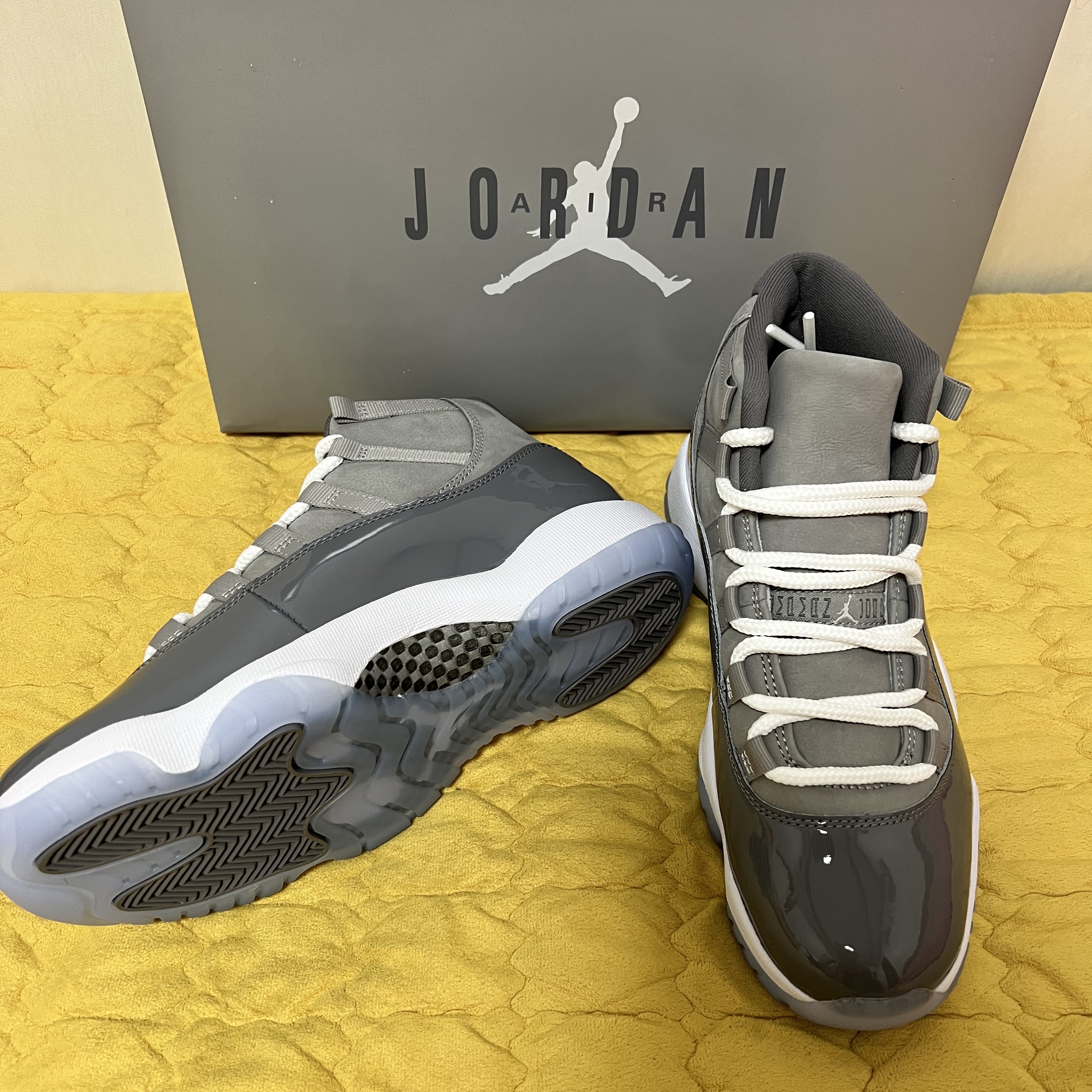Jordan 11 Retro Cool Grey 2021 착용 스타일